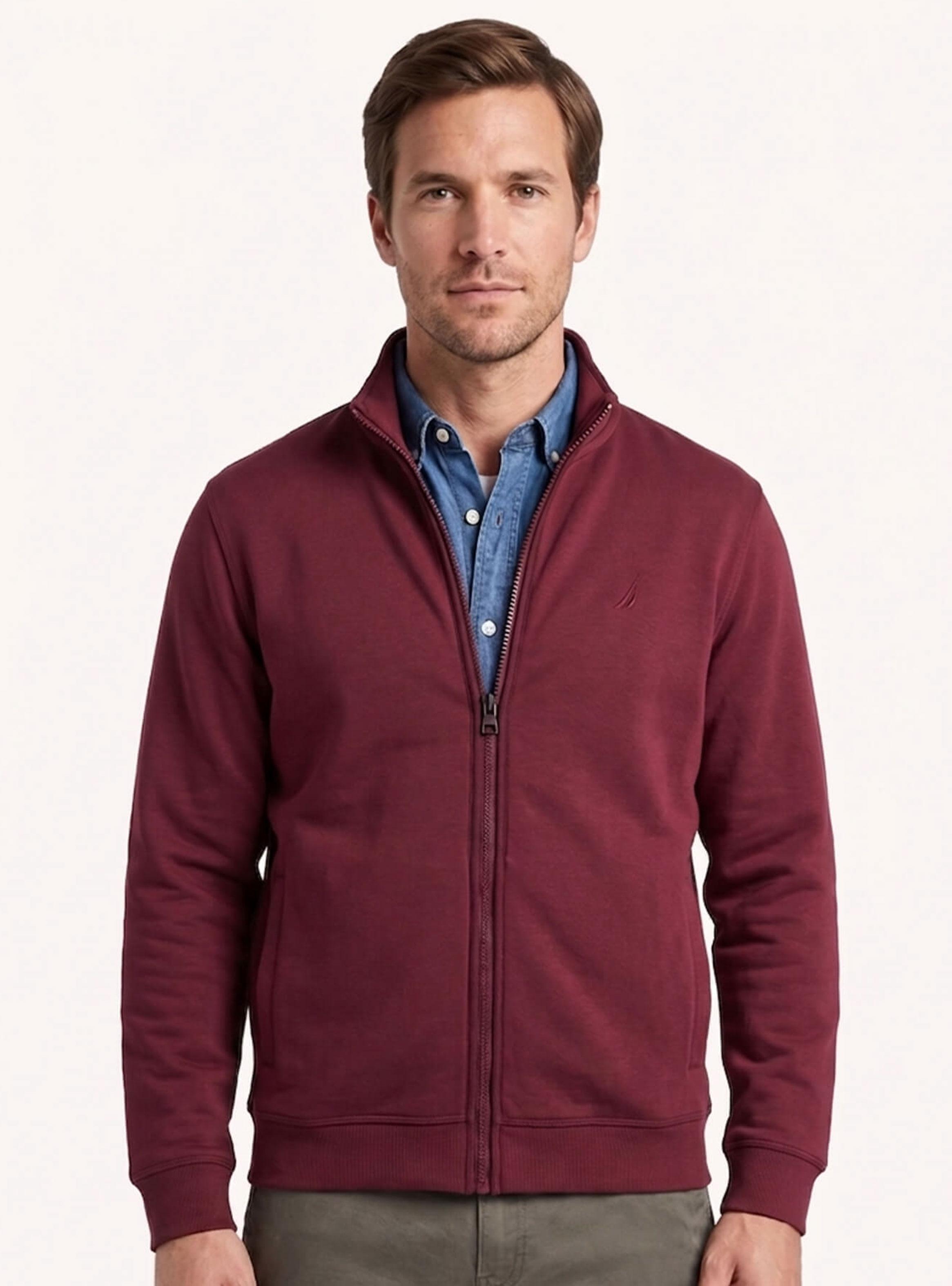 Polerón Casual Fullzip-0