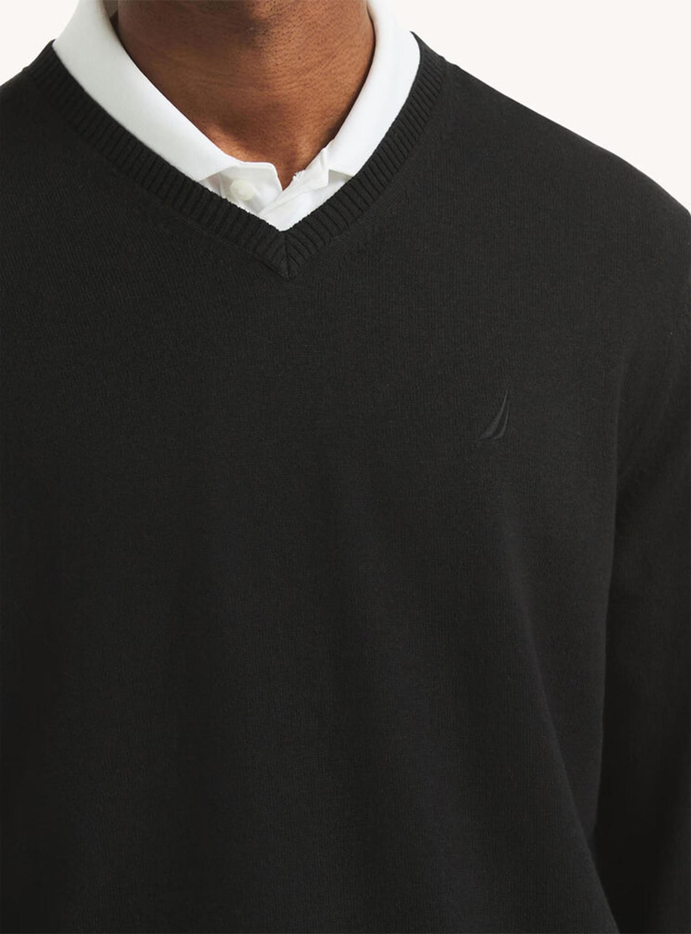 Sweater Casual Cuello V-2