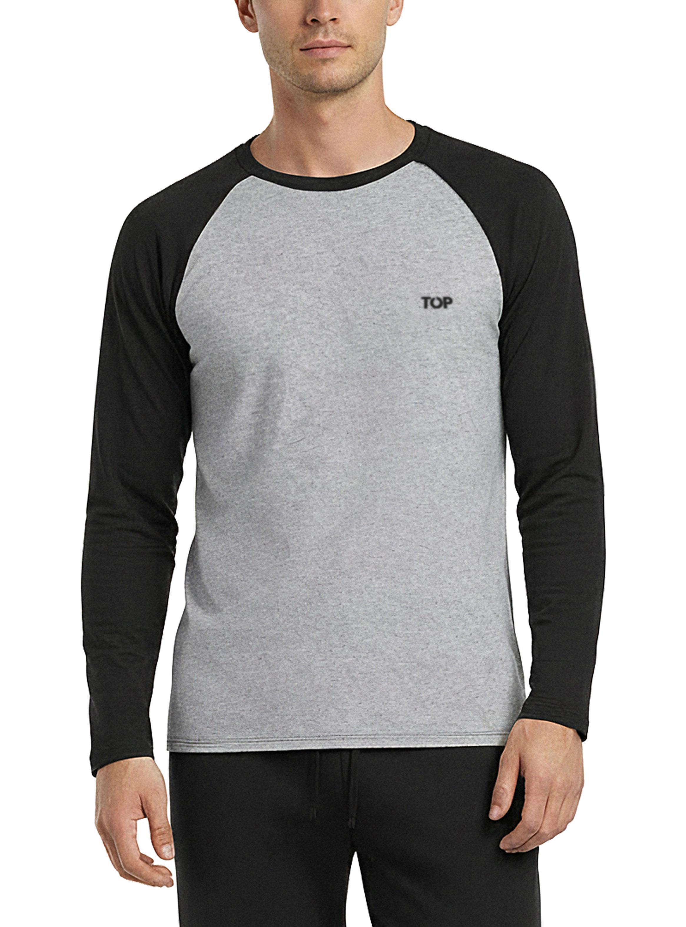 Pijama Largo Básico Manga Color-2