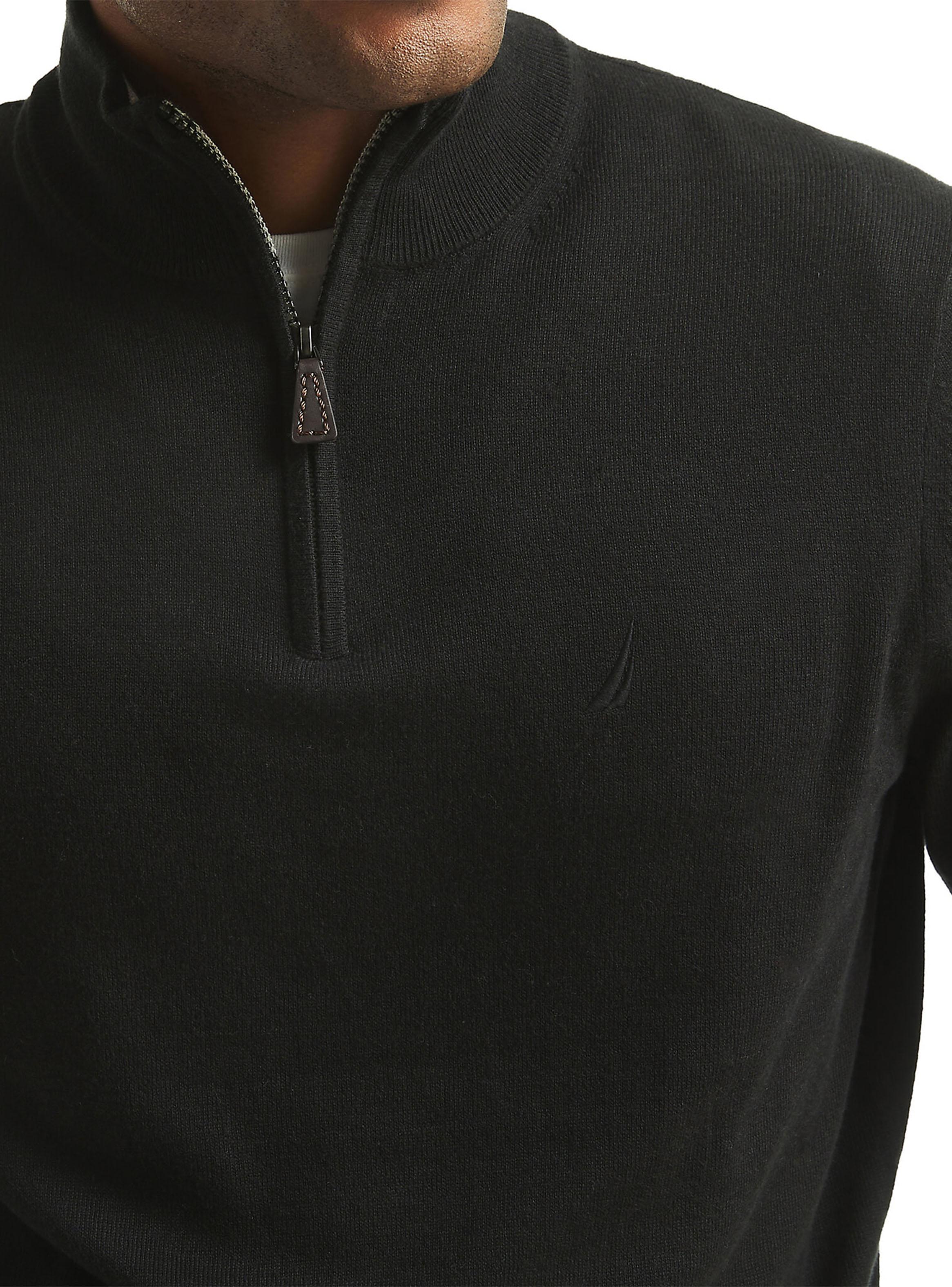 Sweater Medio Cierre Liso-2