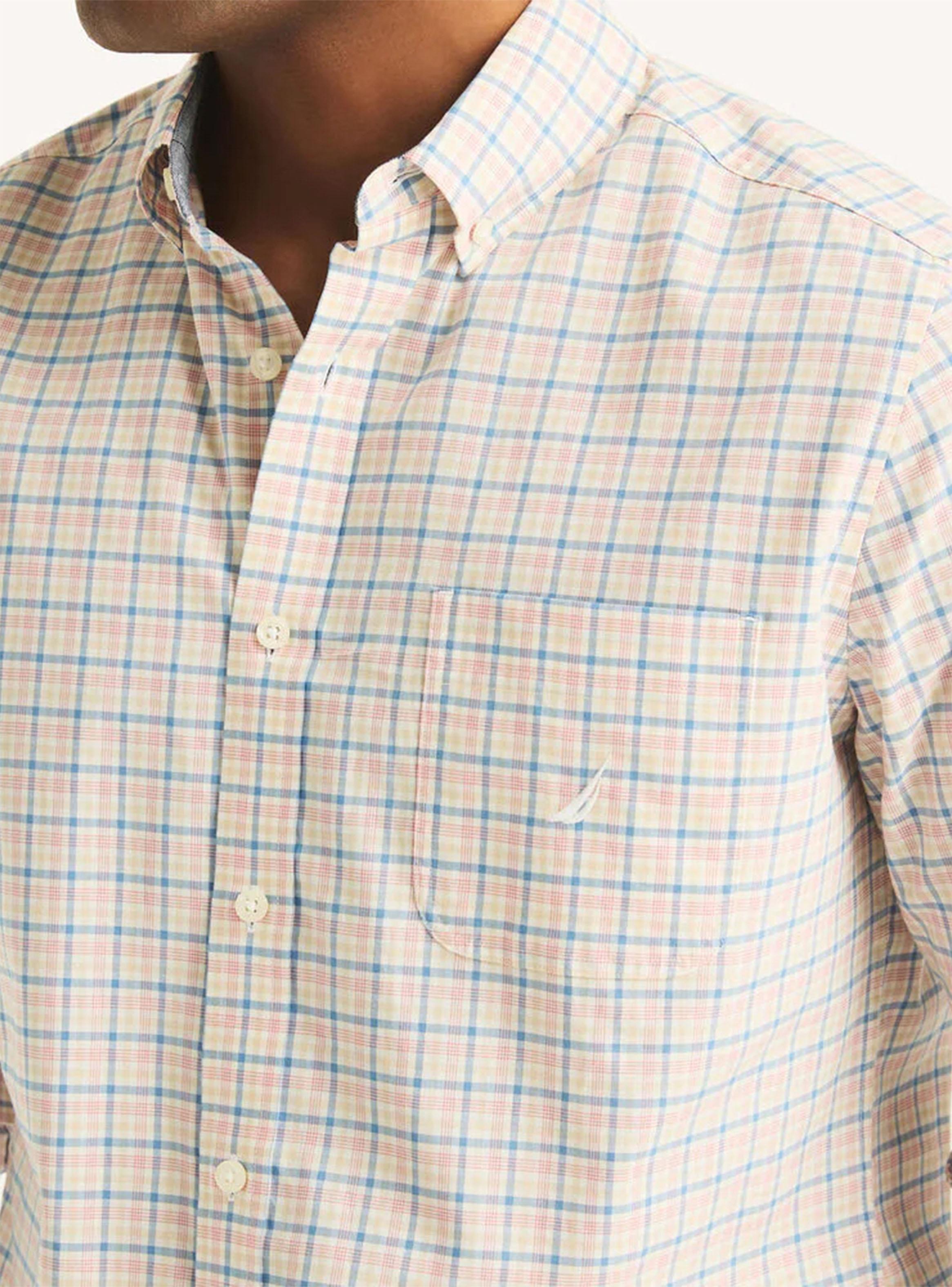 Camisa Manga Larga Print Cuadros-2