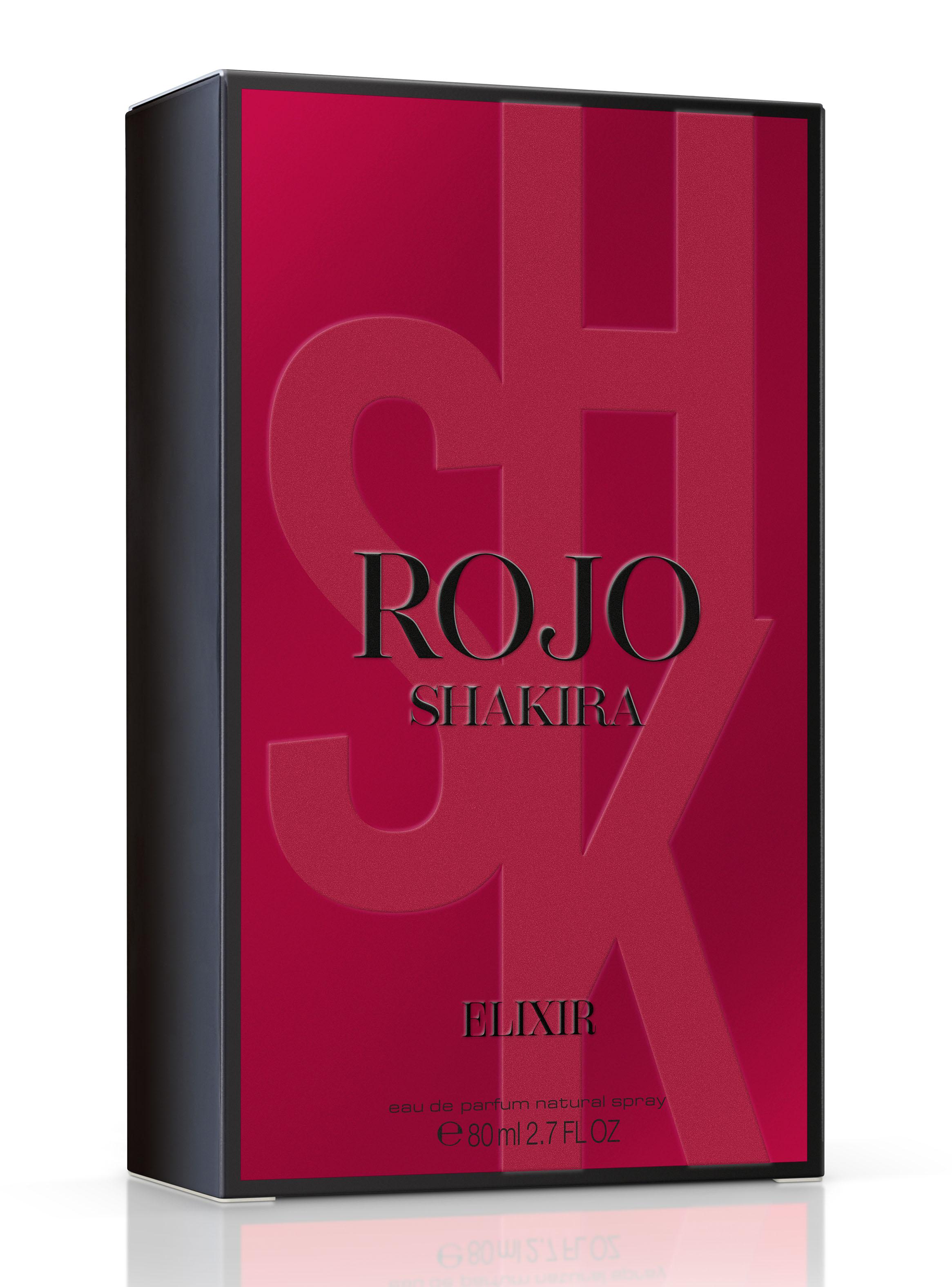 Perfume Shakira Rojo Elixir EDP Mujer 50 ml-2