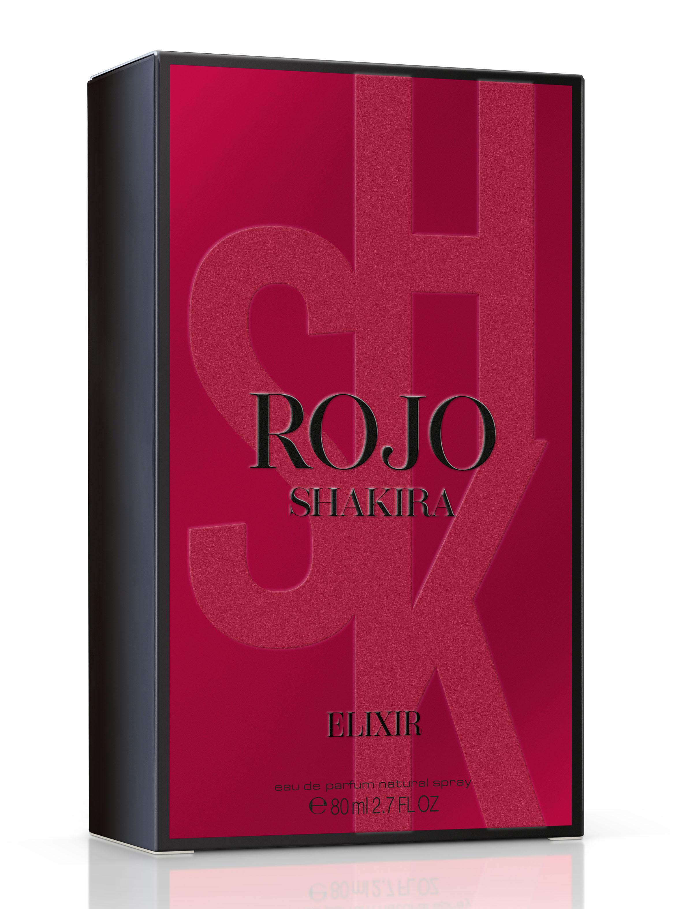 Perfume Shakira Rojo Elixir EDP Mujer 80 ml-2