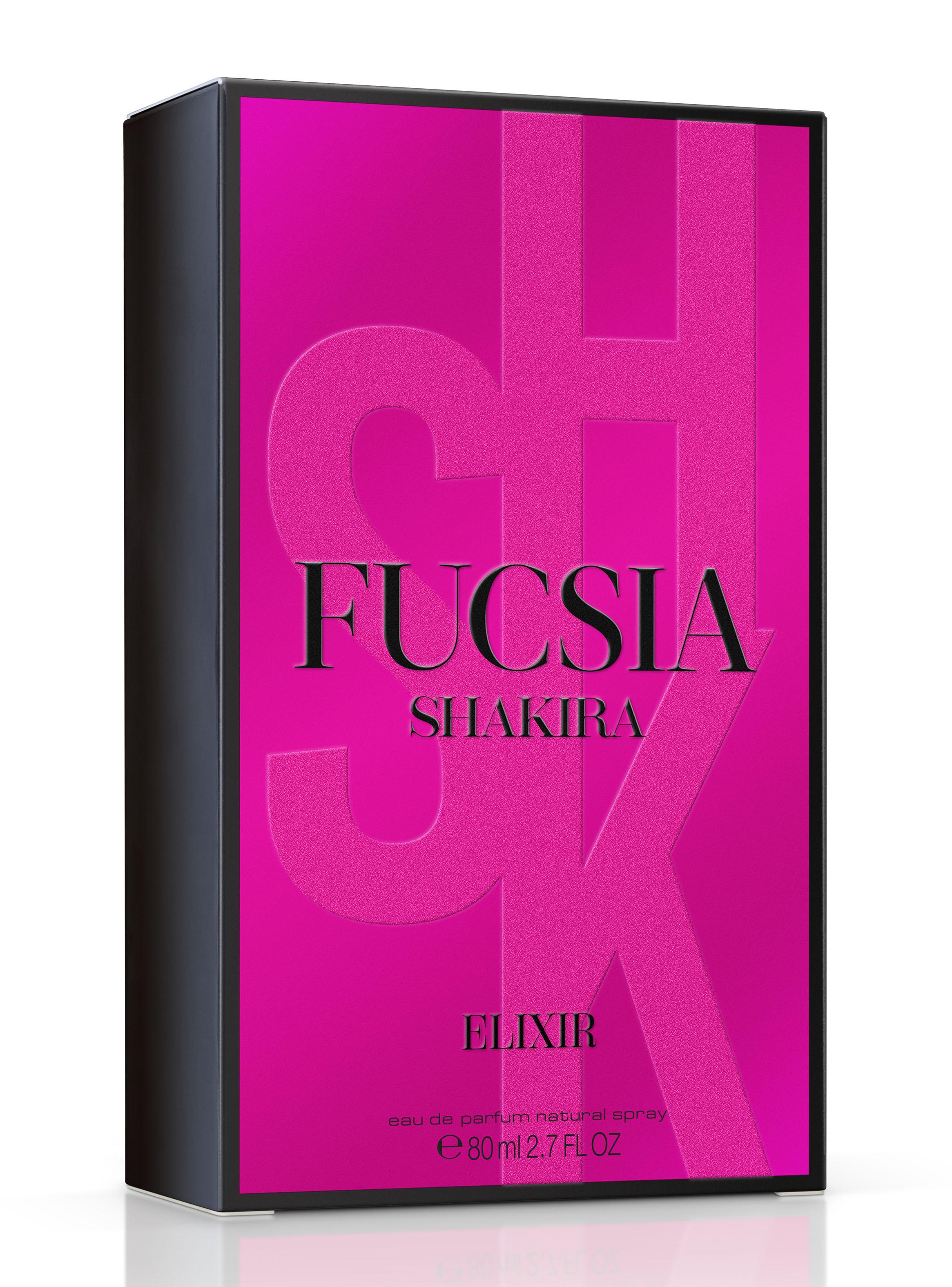 Perfume Shakira Fucsia Elixir EDP Mujer 50 ml-2