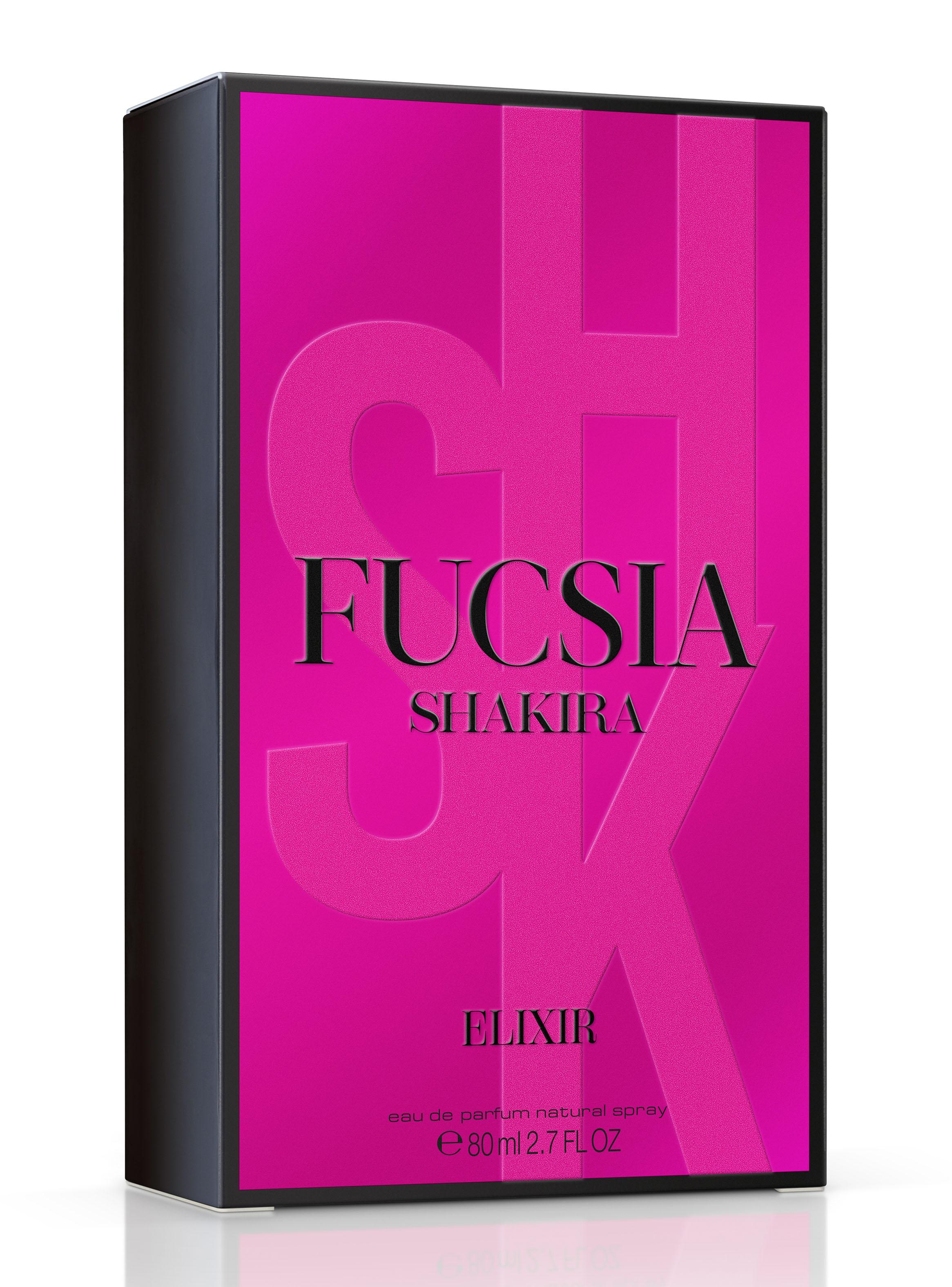 Perfume Shakira Fucsia Elixir EDP Mujer 80 ml-2