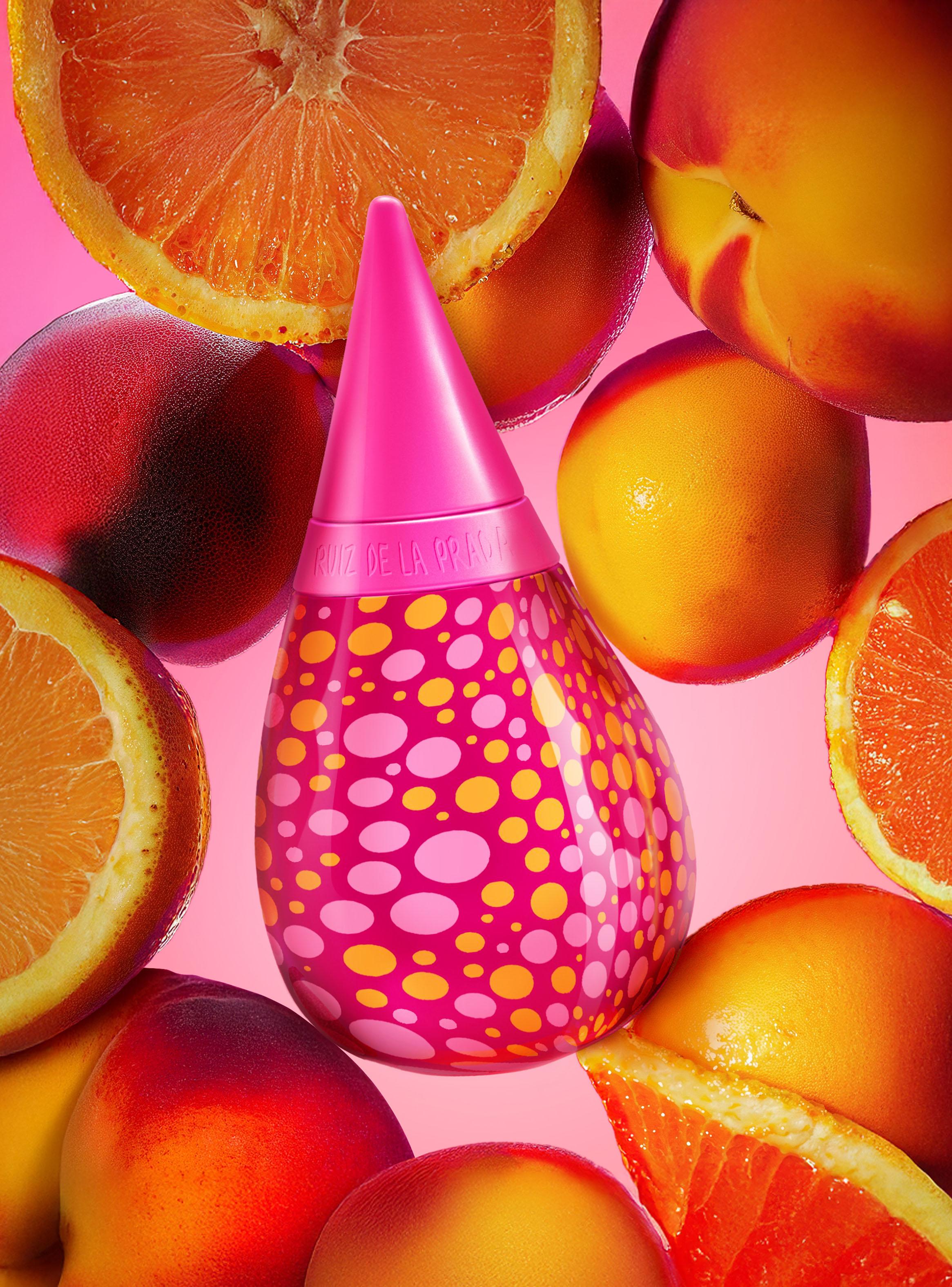 Perfume Gotas de Color Pink Spritz EDT Mujer 100 ml-2