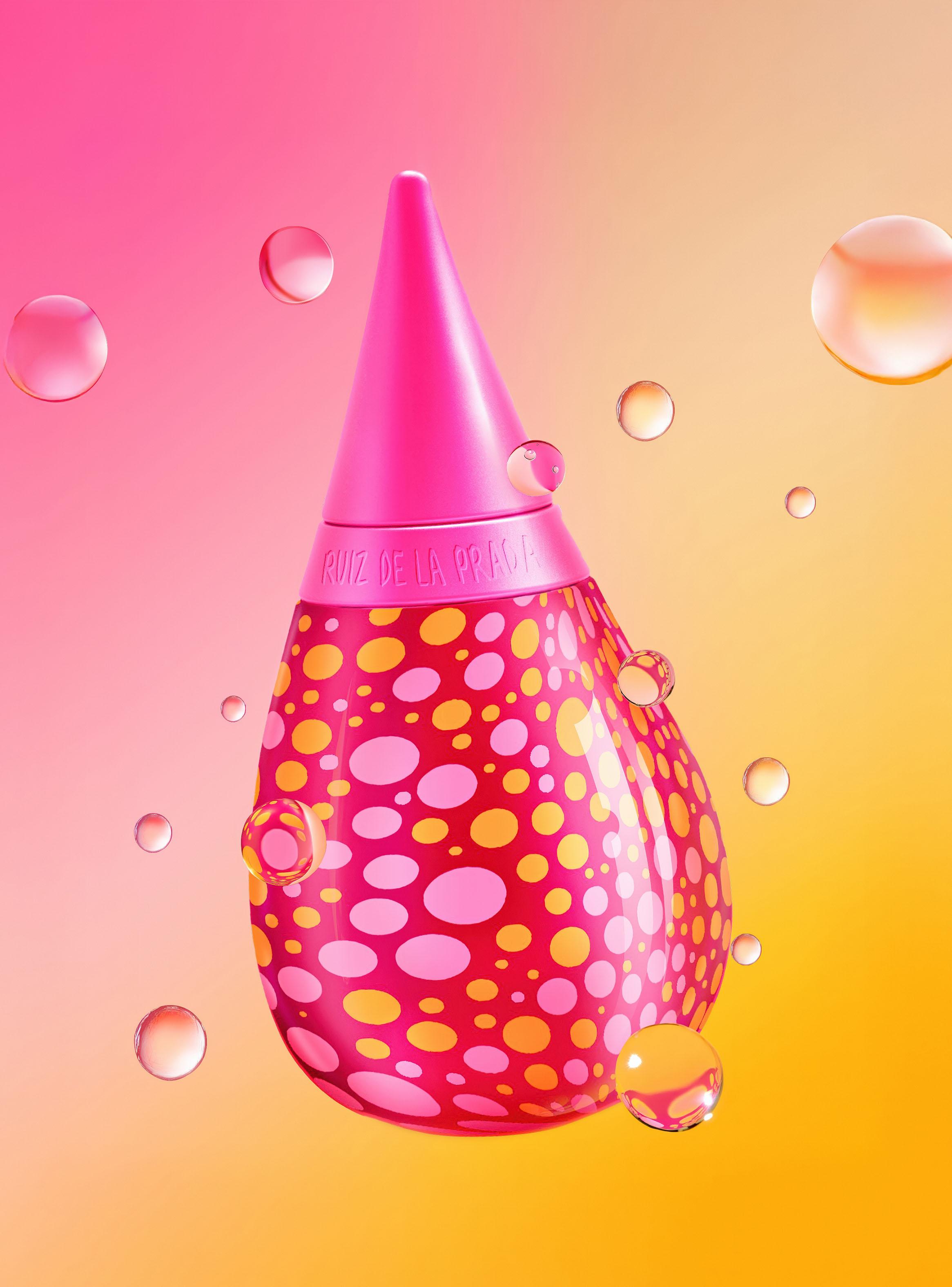 Perfume Gotas de Color Pink Spritz EDT Mujer 100 ml-3