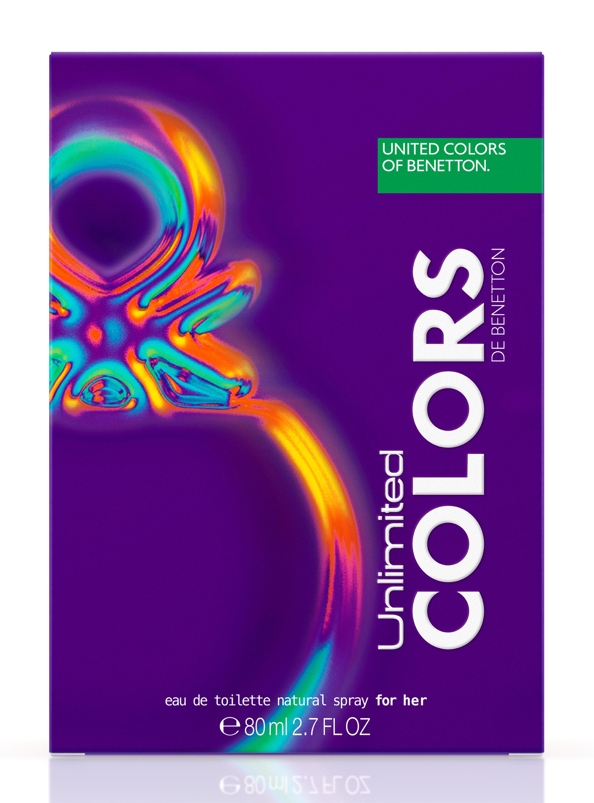Perfume Unlimited Colors EDT Mujer 80 ml-2