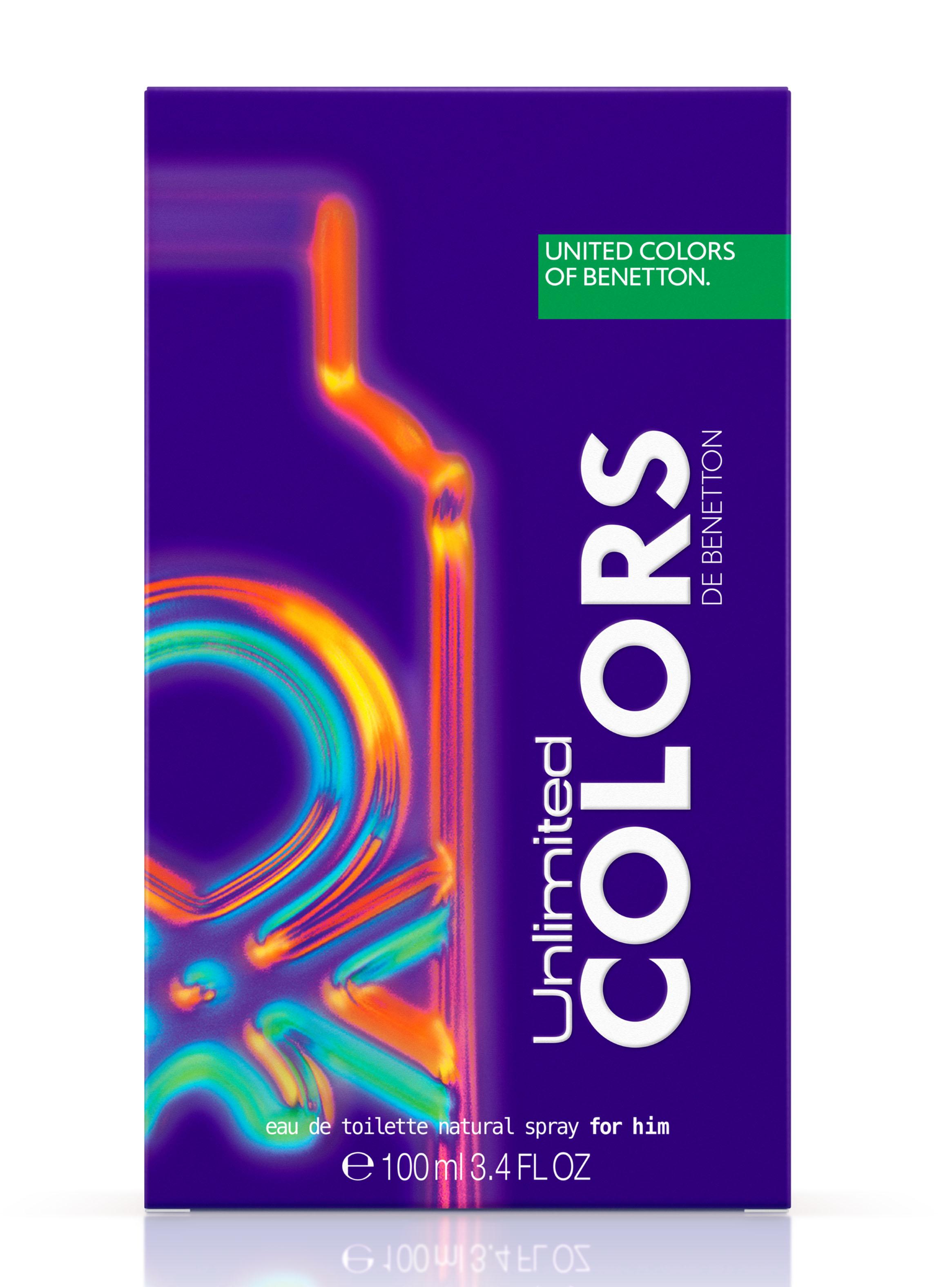 Perfume Unlimited Colors EDT Hombre 100 ml-2