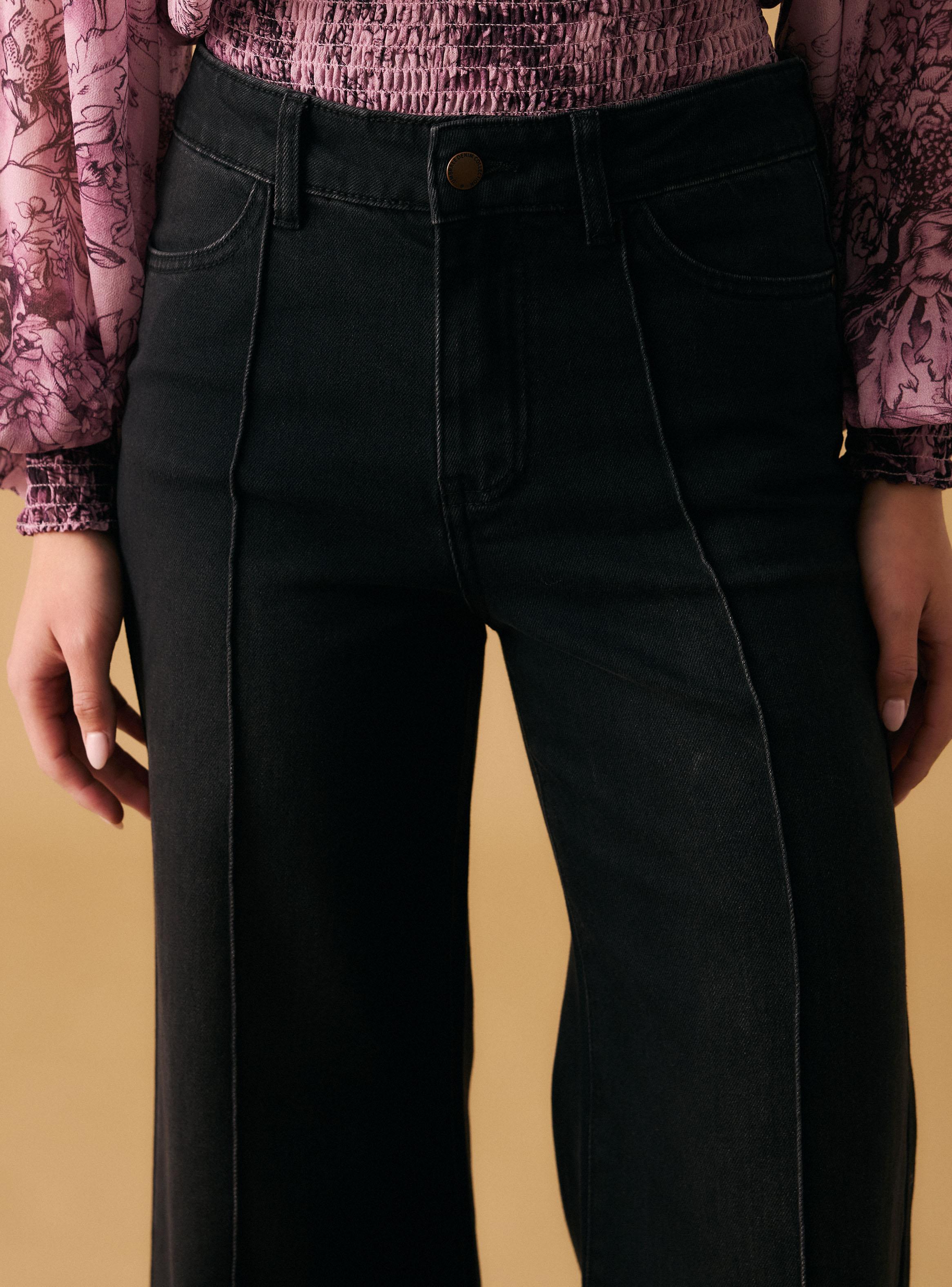 Jeans Pespunte Quiebre en Delantero-2