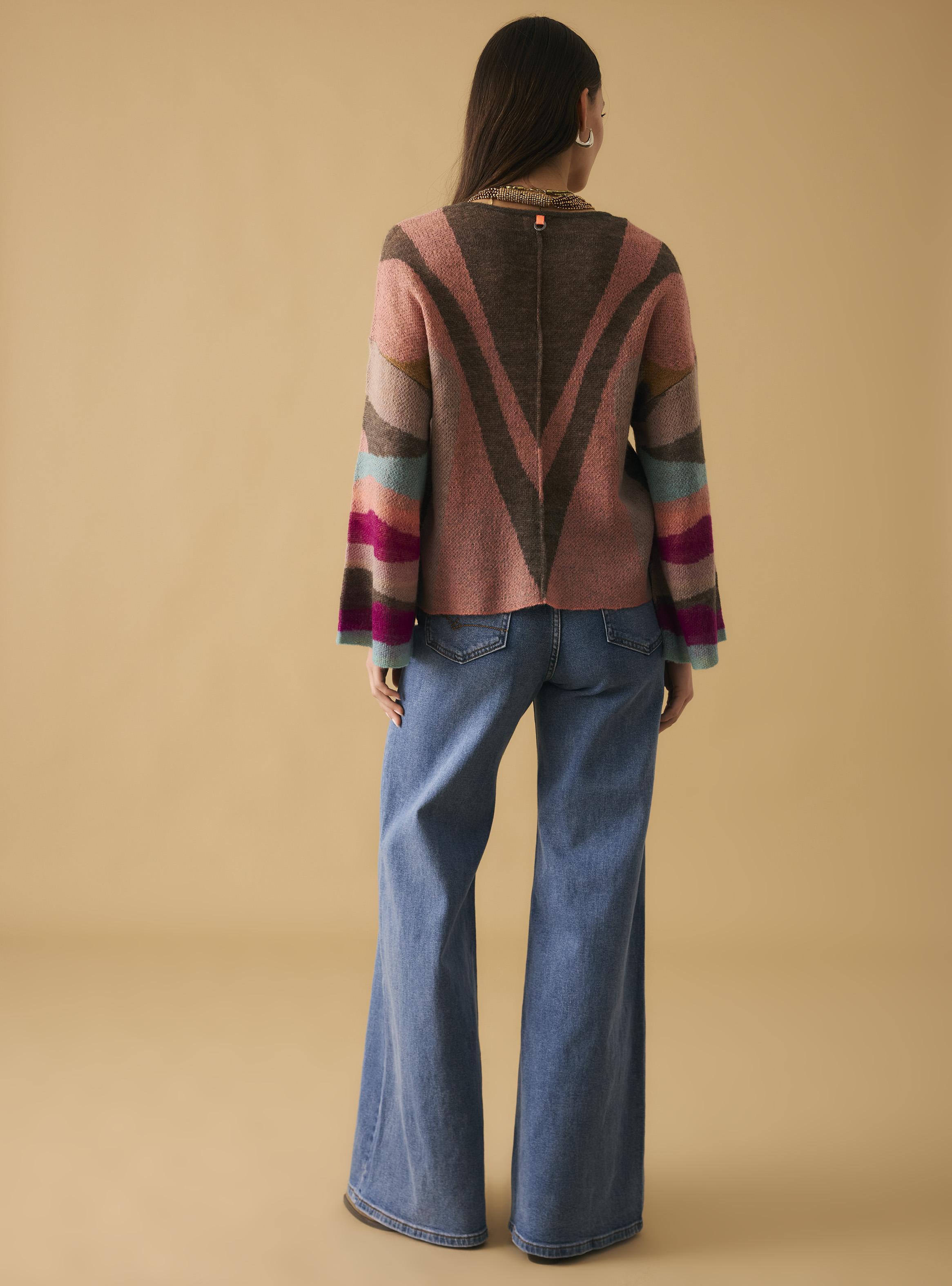 Sweater Jacquard Colores-5