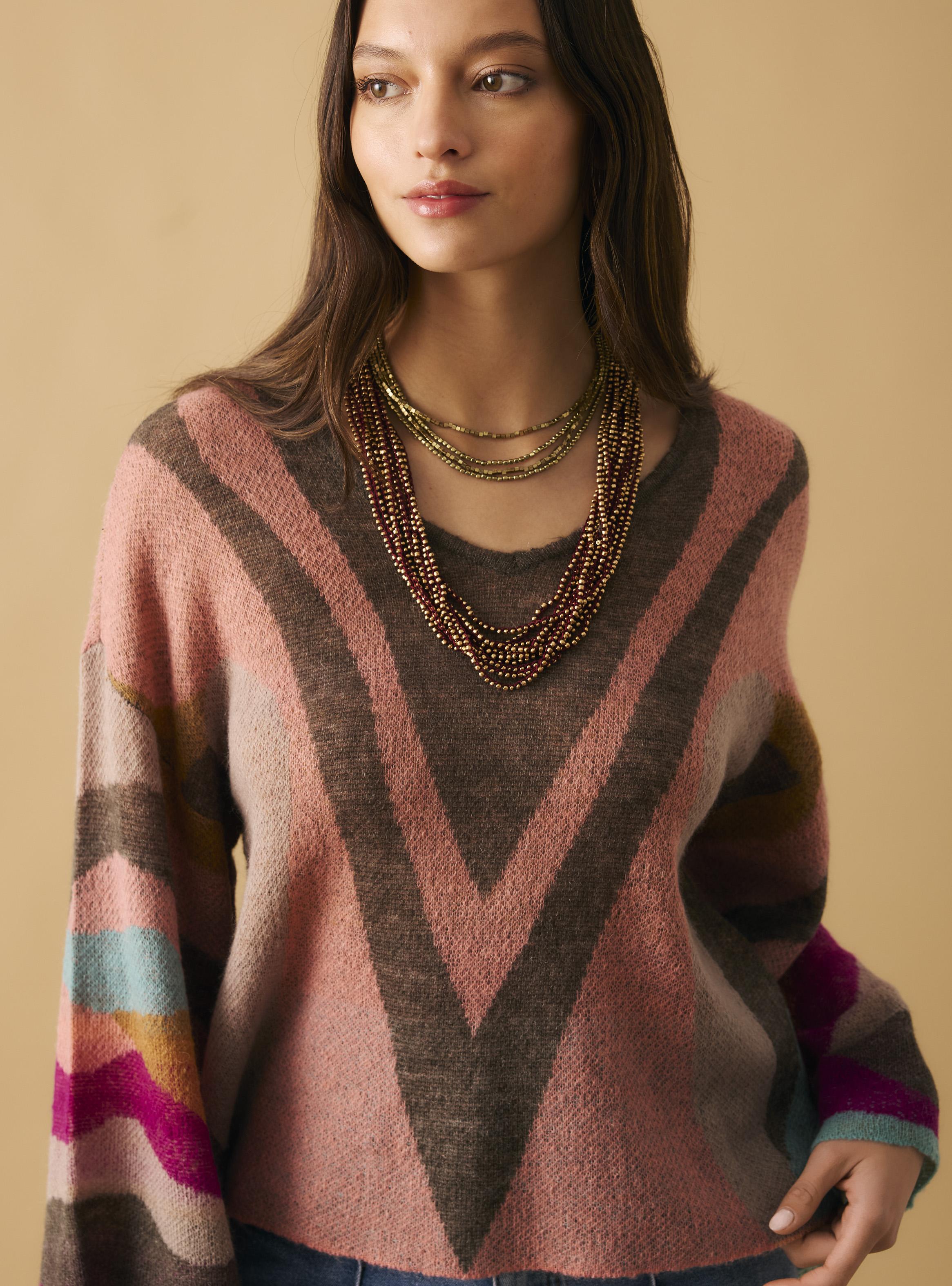 Sweater Jacquard Colores-2