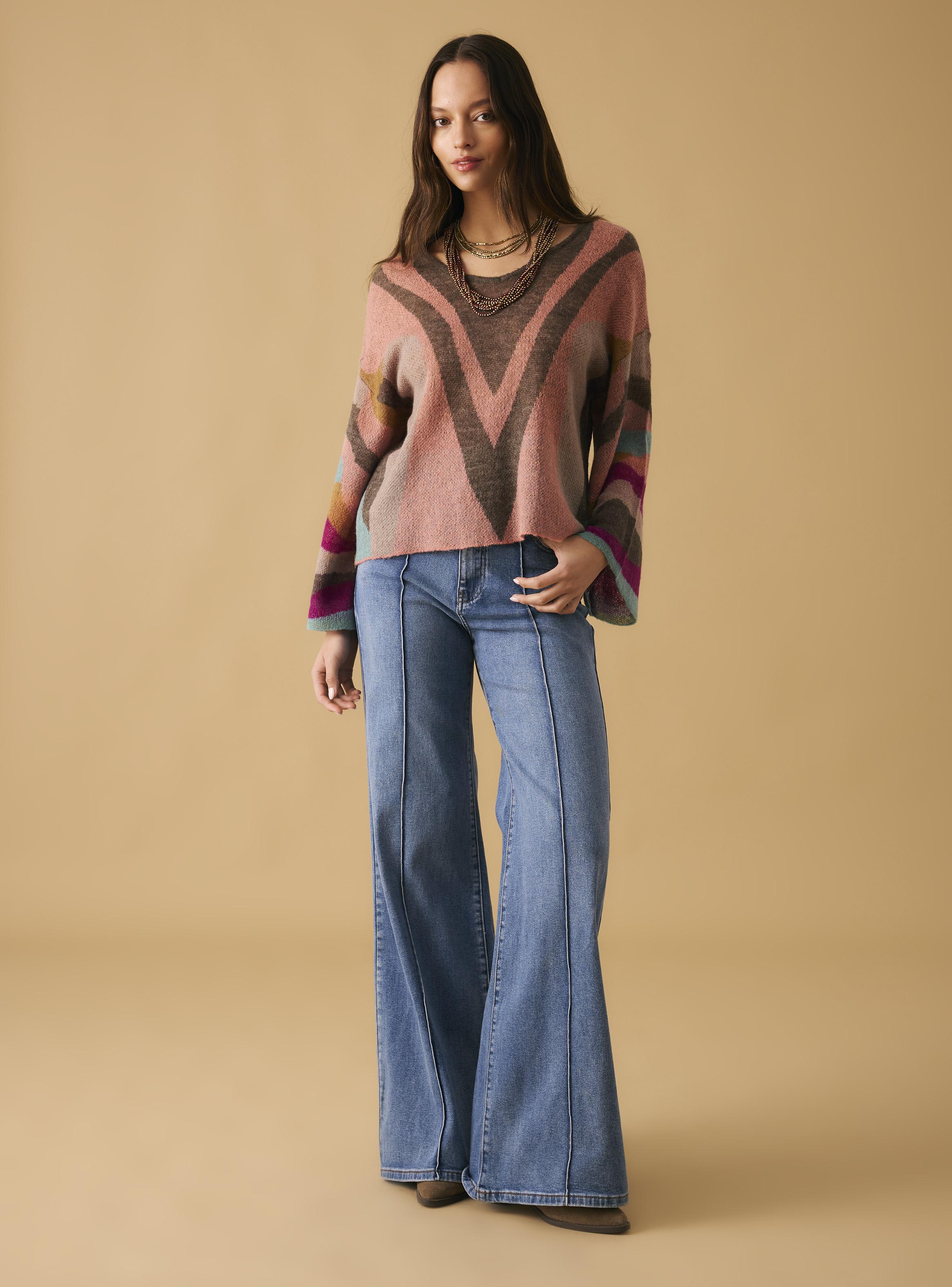 Sweater Jacquard Colores-4