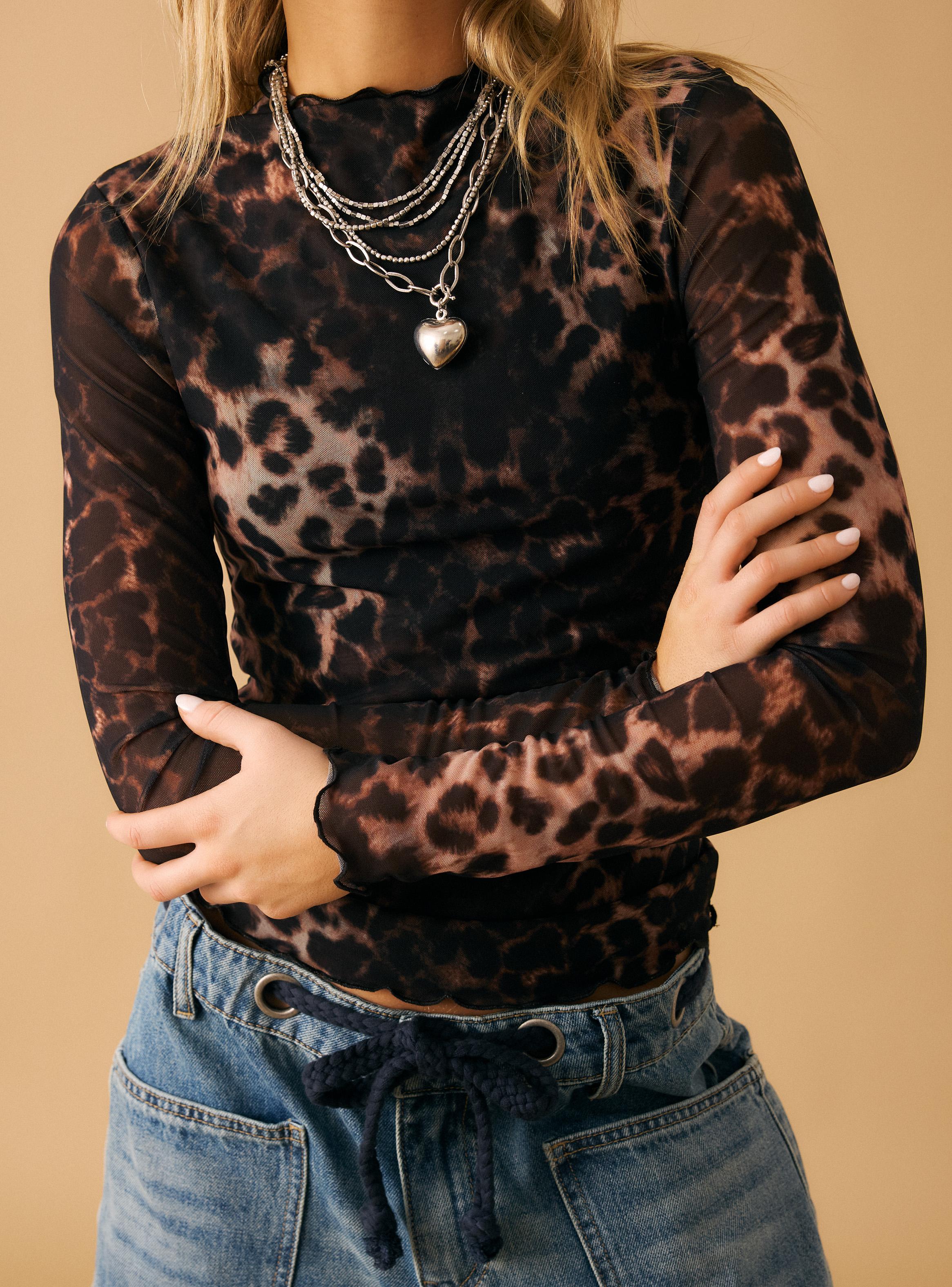 Polera Cuello Smock-2