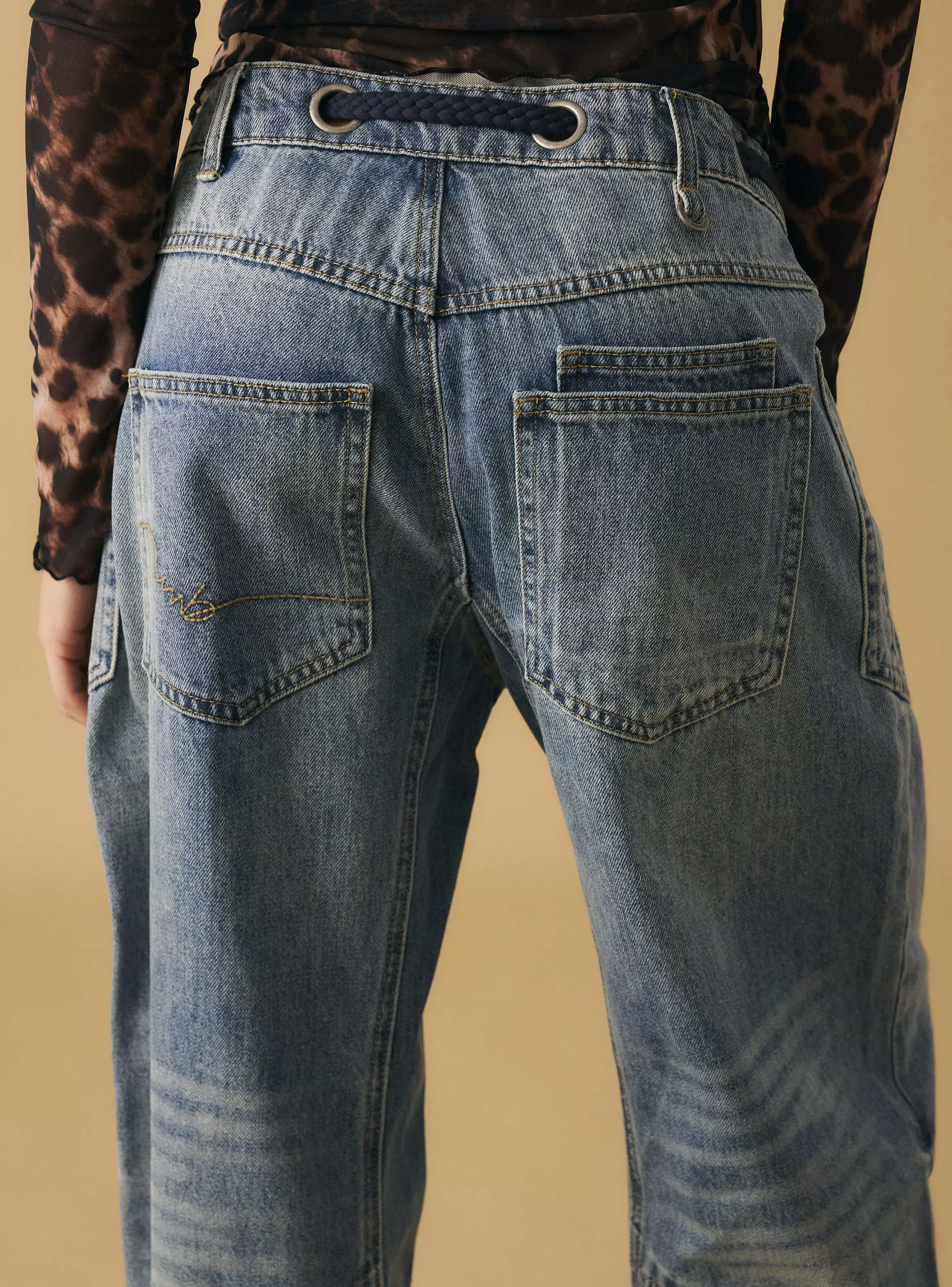 Jeans Look Baggy-3
