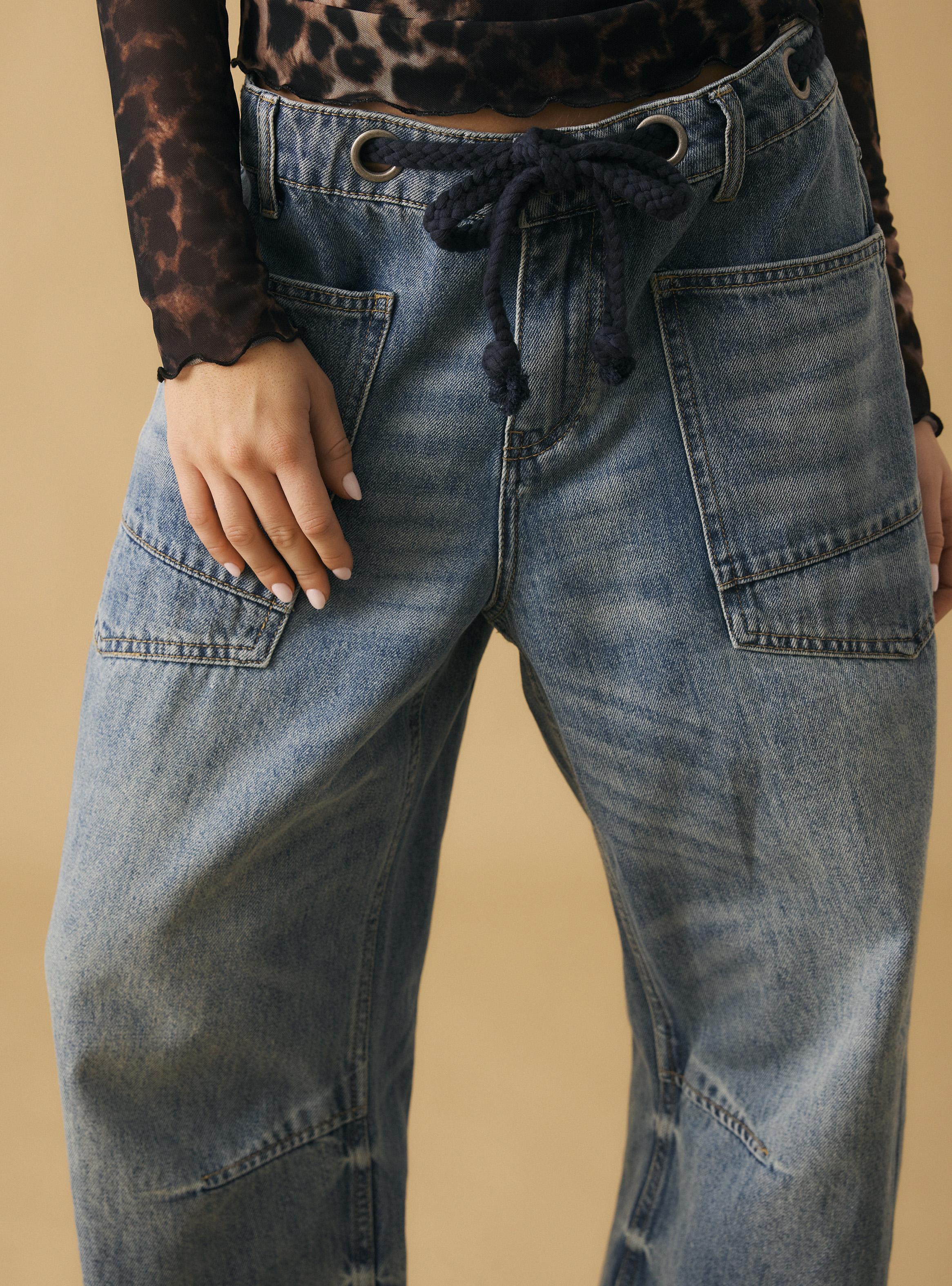 Jeans Look Baggy-2