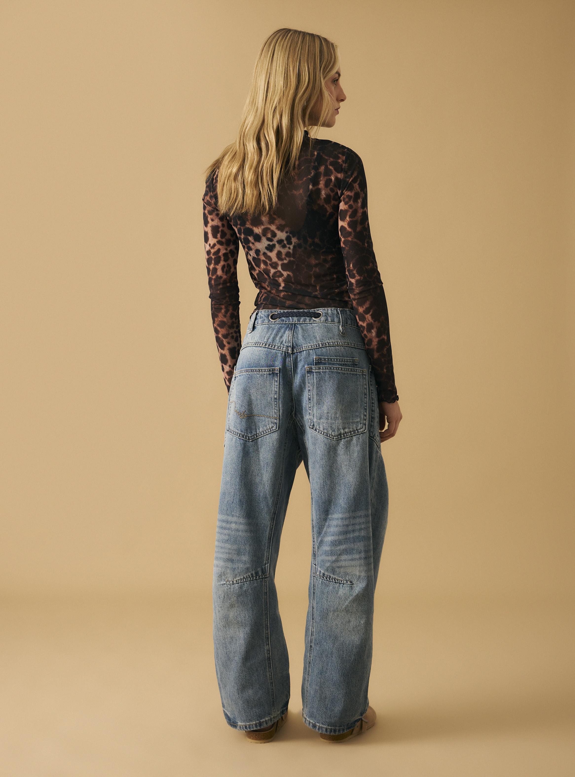 Jeans Look Baggy-5