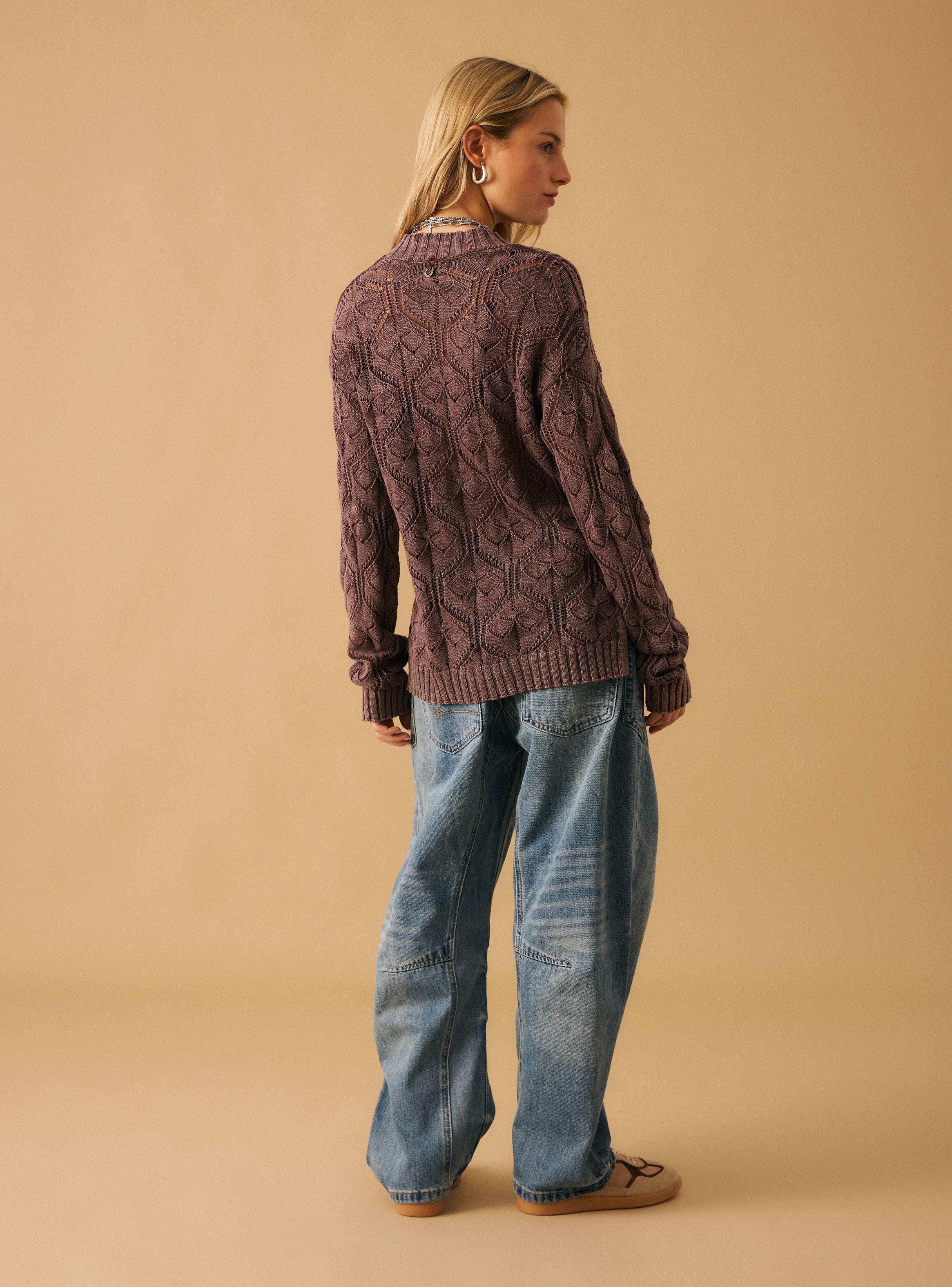 Sweater Garment Dye-5