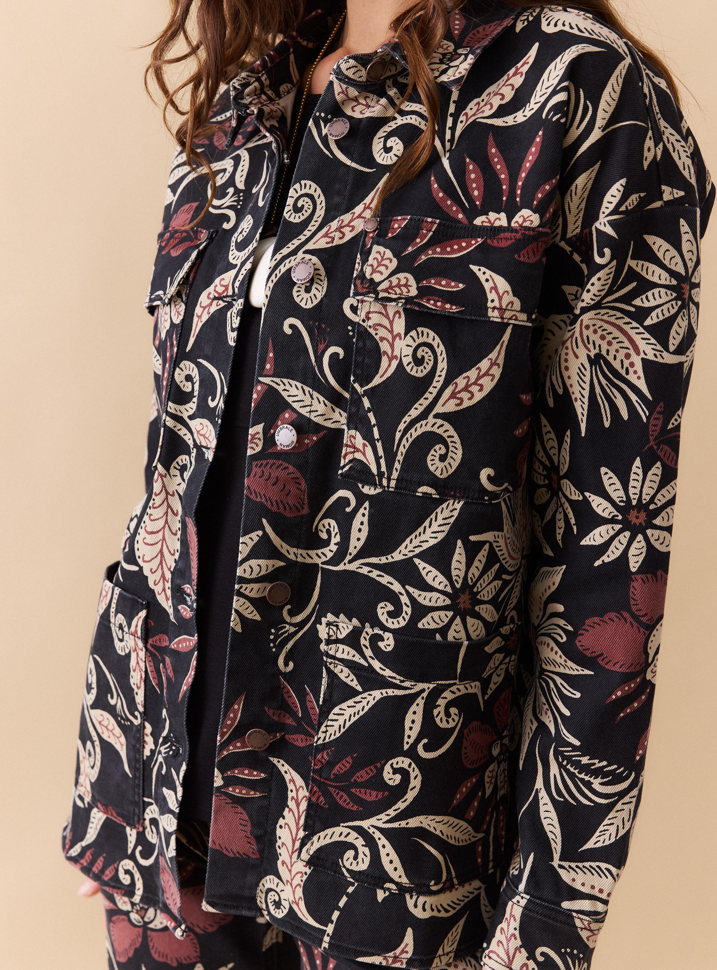 Blusa Denim Full Print-3