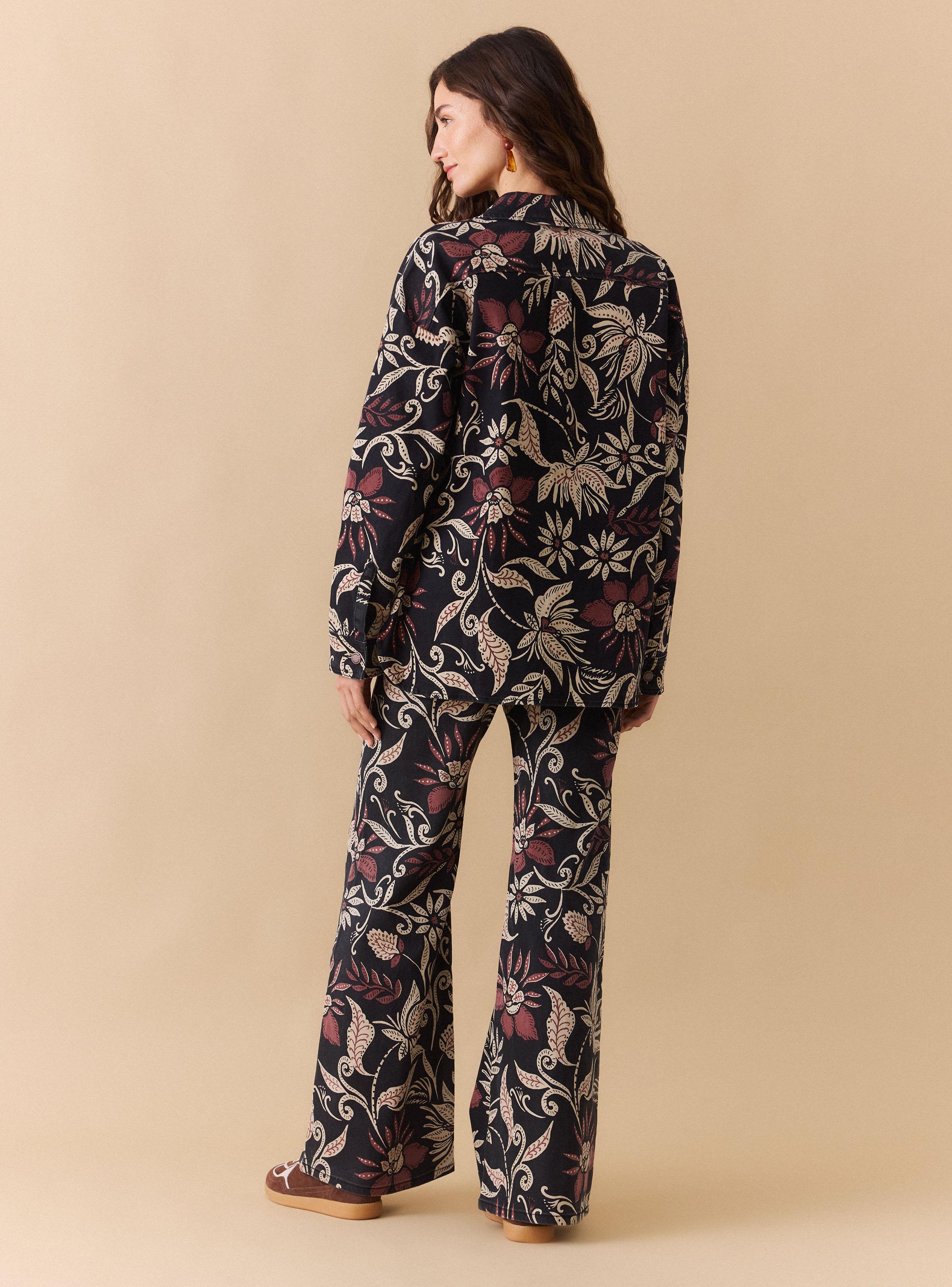 Pantalón Denim Full Print-5