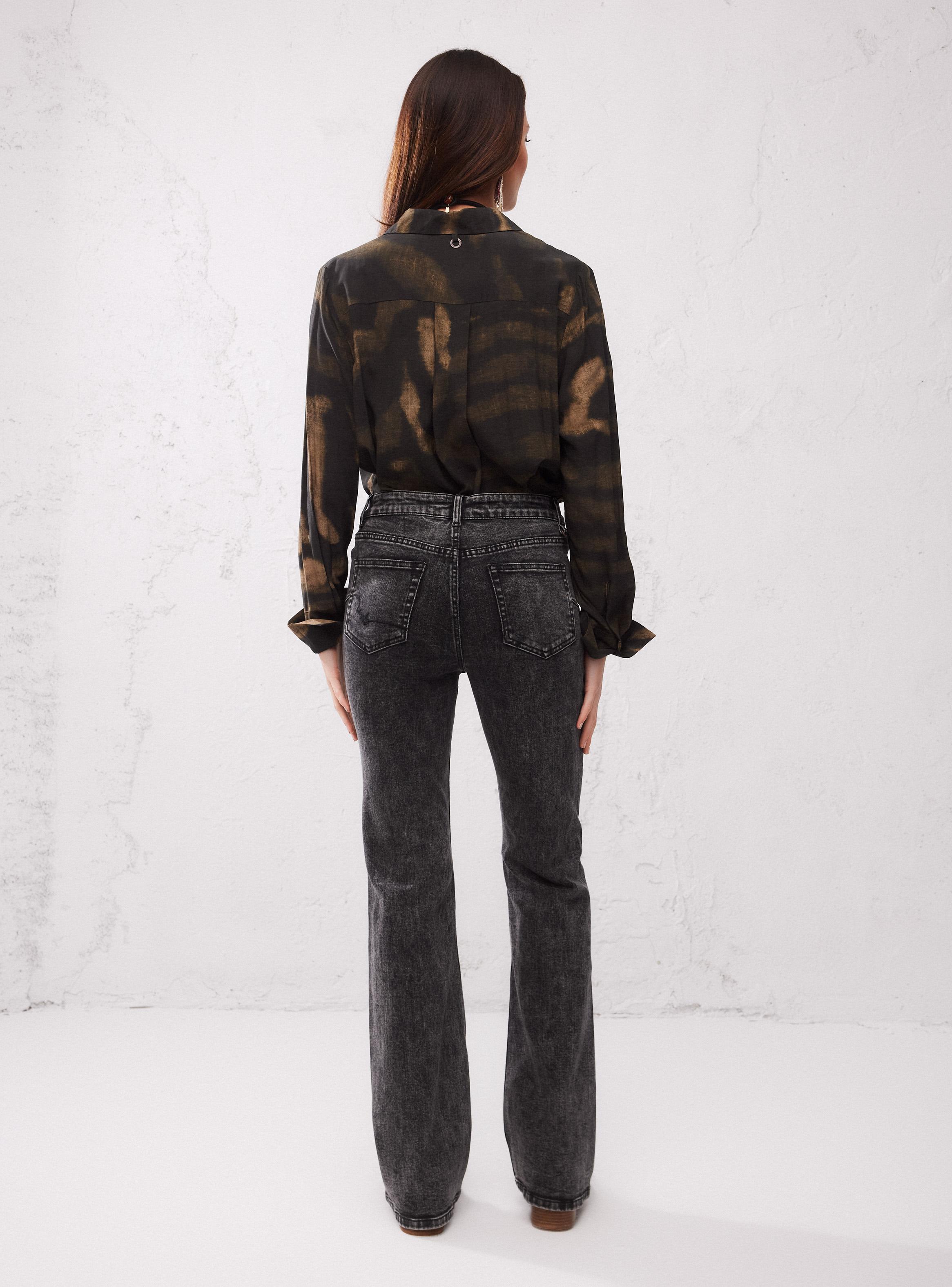 Jeans Clásico Tipo Bootcut-5