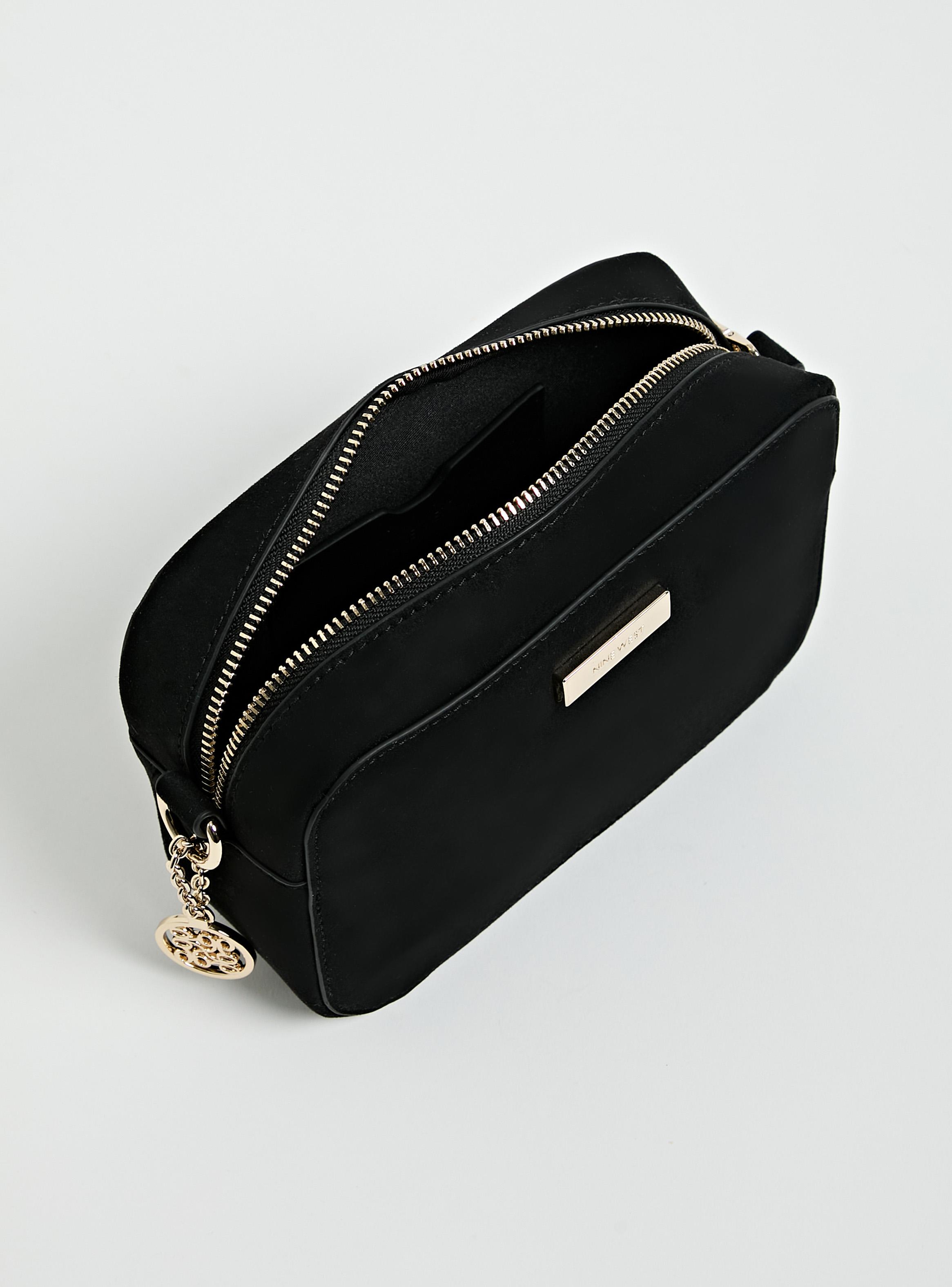 Cartera de Hombro Crossbody Charm Metálico-3