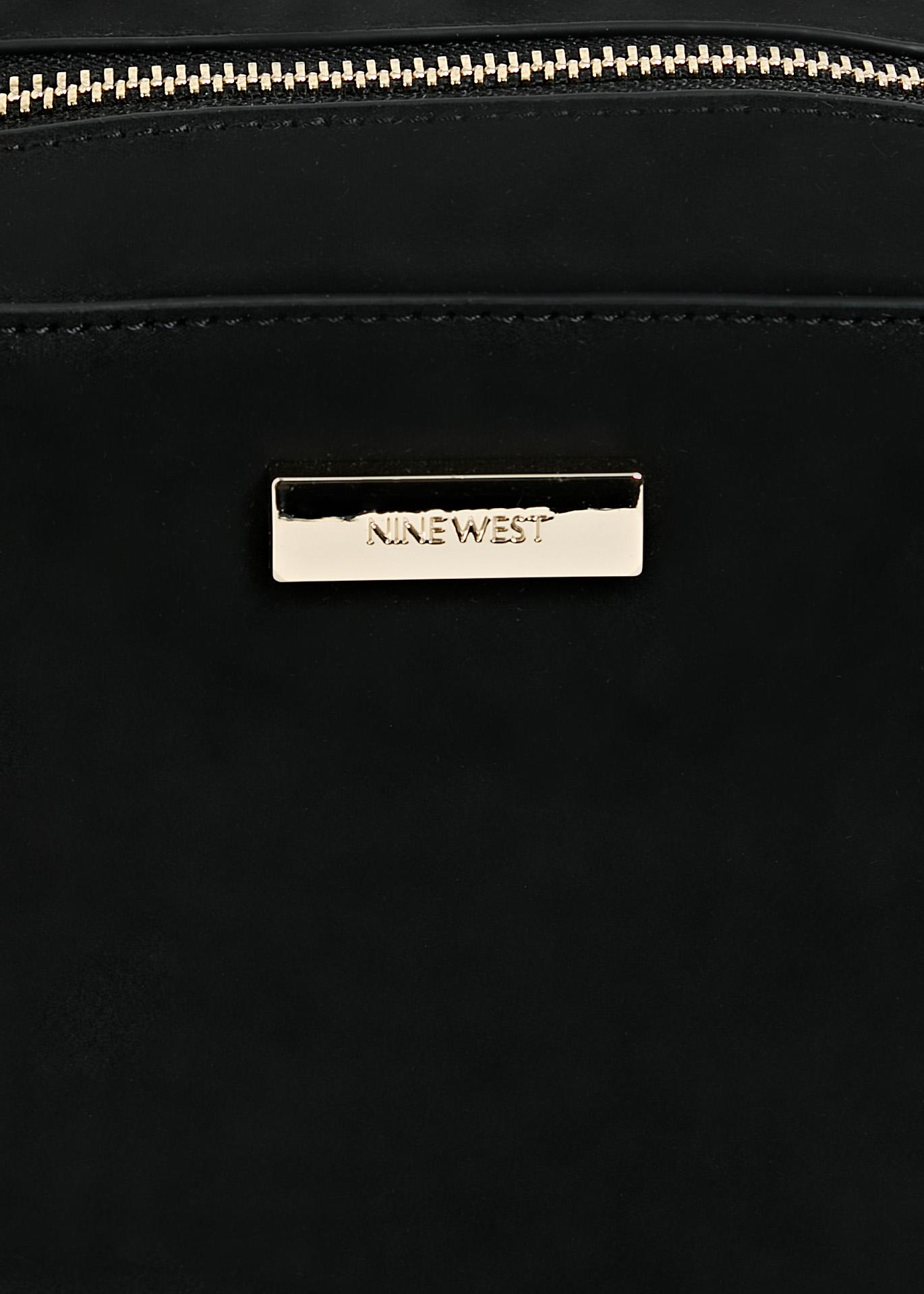 Cartera de Hombro Crossbody Charm Metálico-4