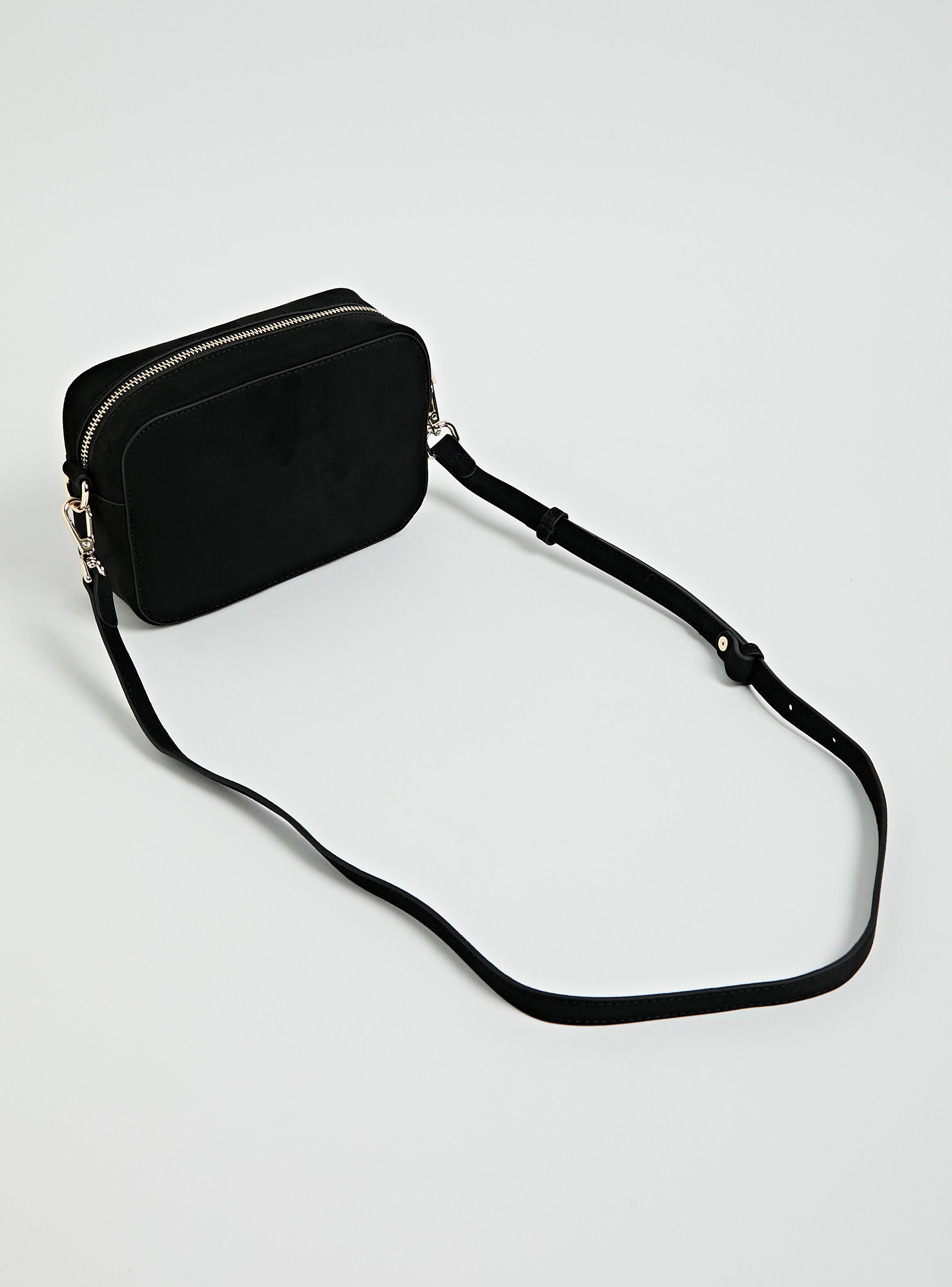 Cartera de Hombro Crossbody Charm Metálico-2