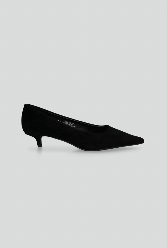 Zapato Formal Cuero Taco Kitten Mujer-4
