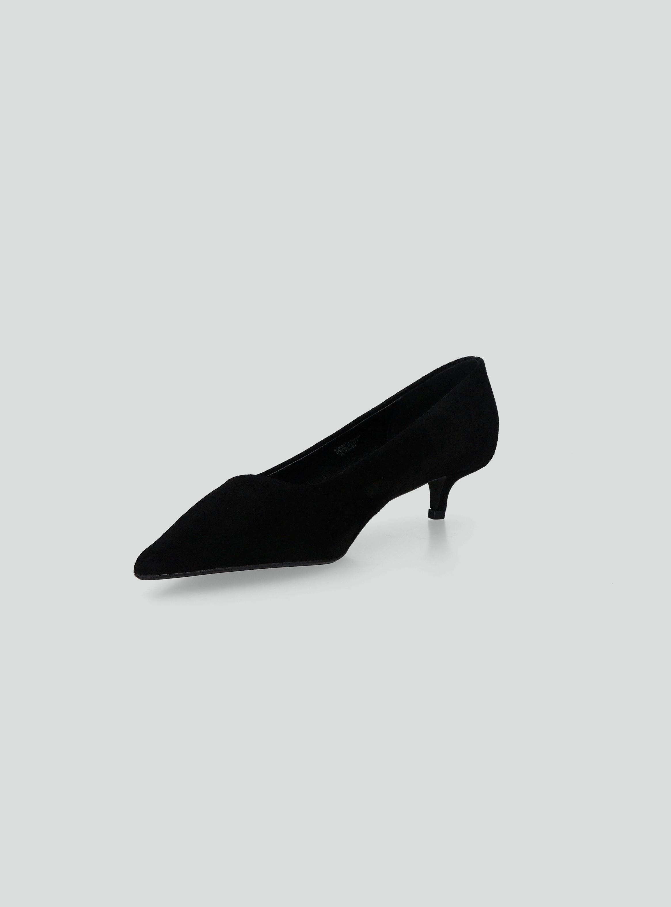 Zapato Formal Cuero Taco Kitten Mujer-2