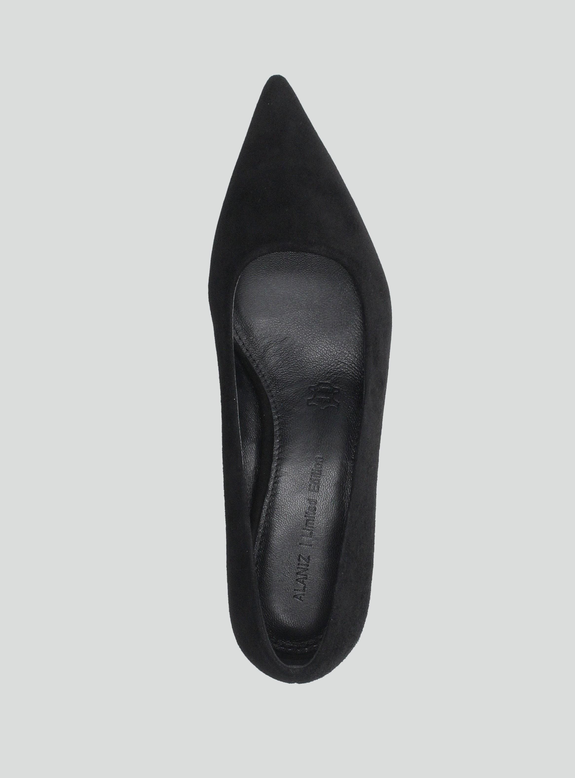 Zapato Formal Cuero Taco Kitten Mujer-3