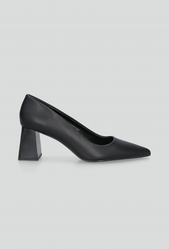 Zapato Formal Taco Bloque Mujer-4