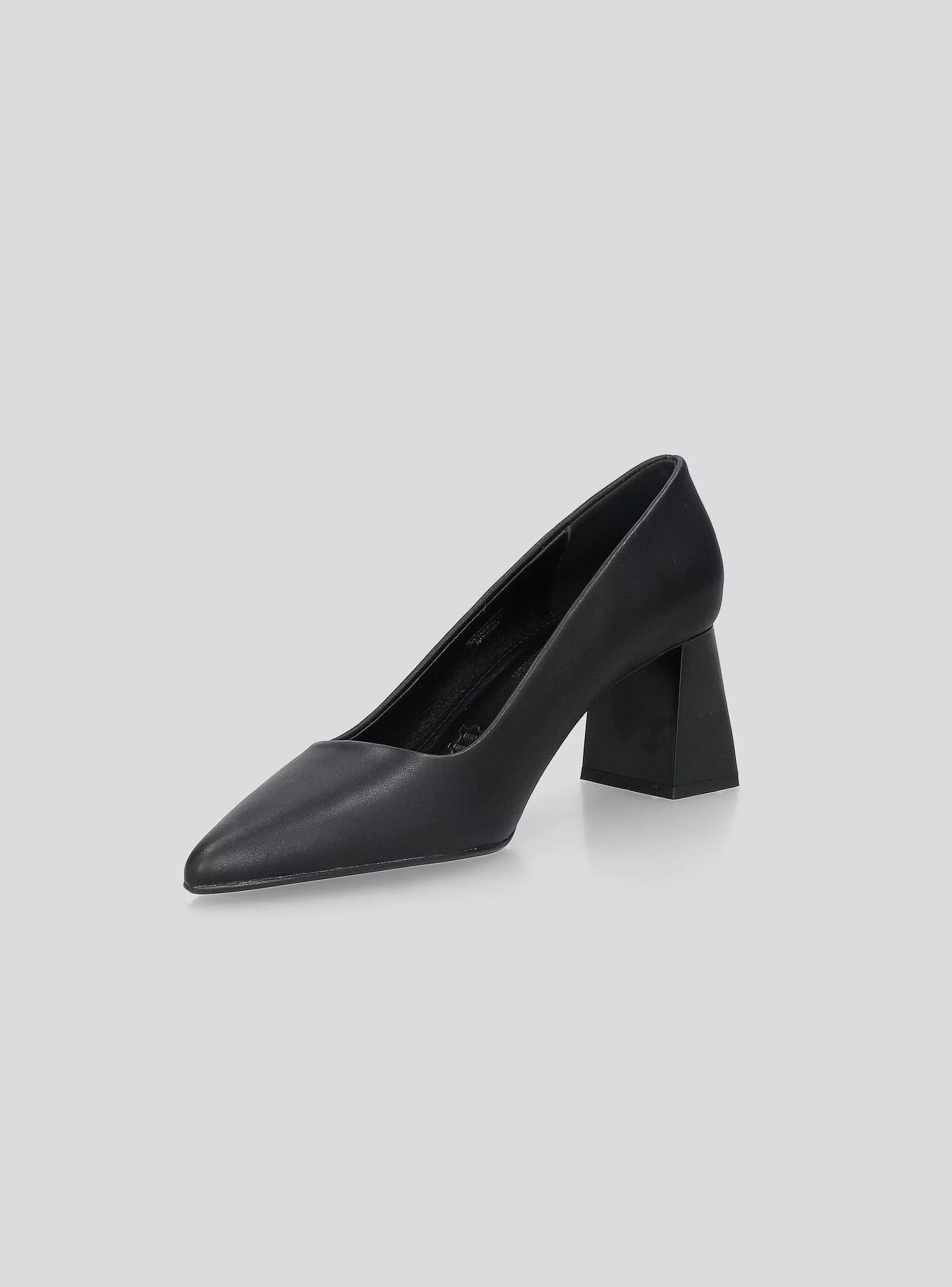 Zapato Formal Taco Bloque Mujer-2