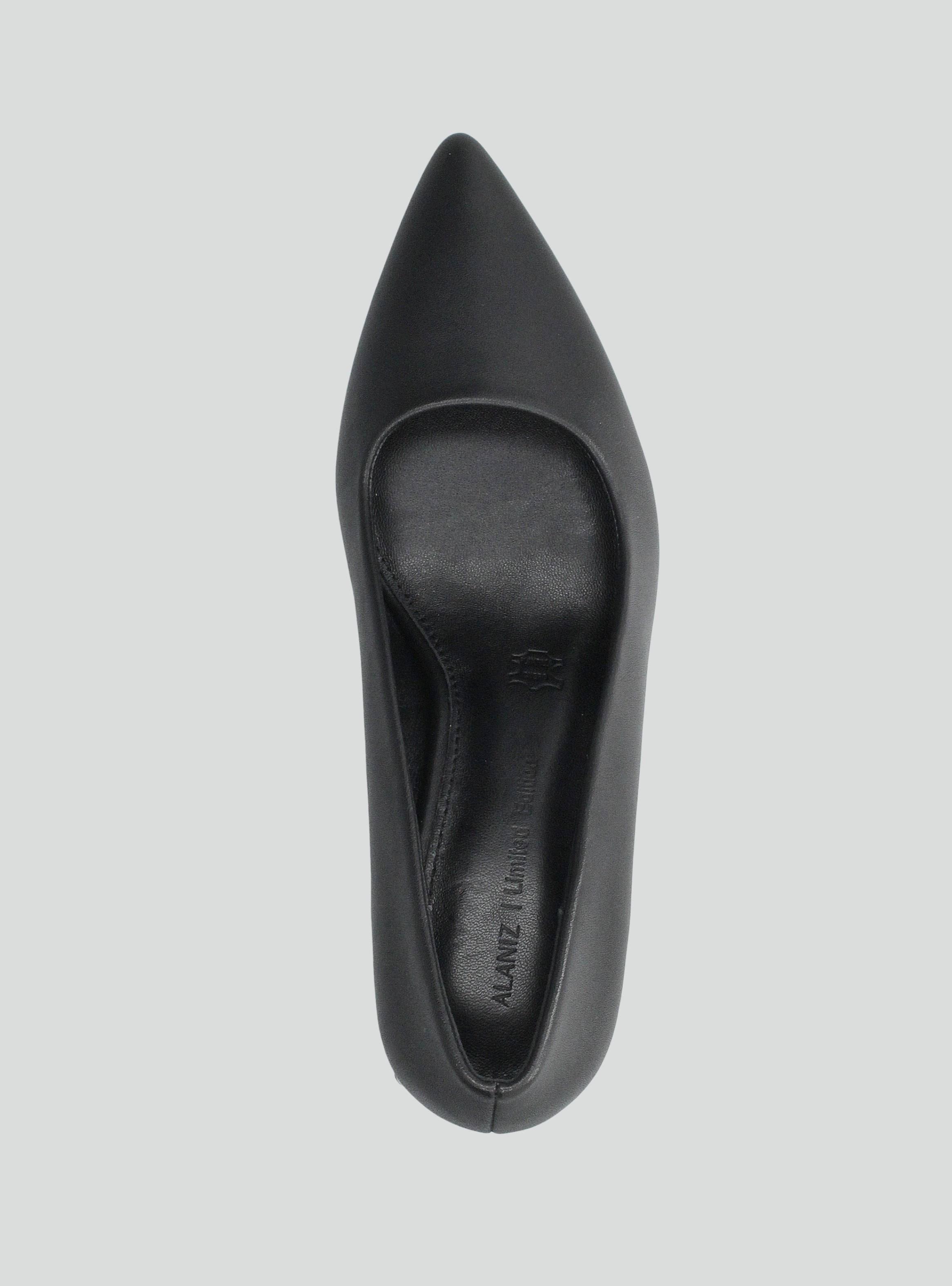 Zapato Formal Taco Bloque Mujer-3
