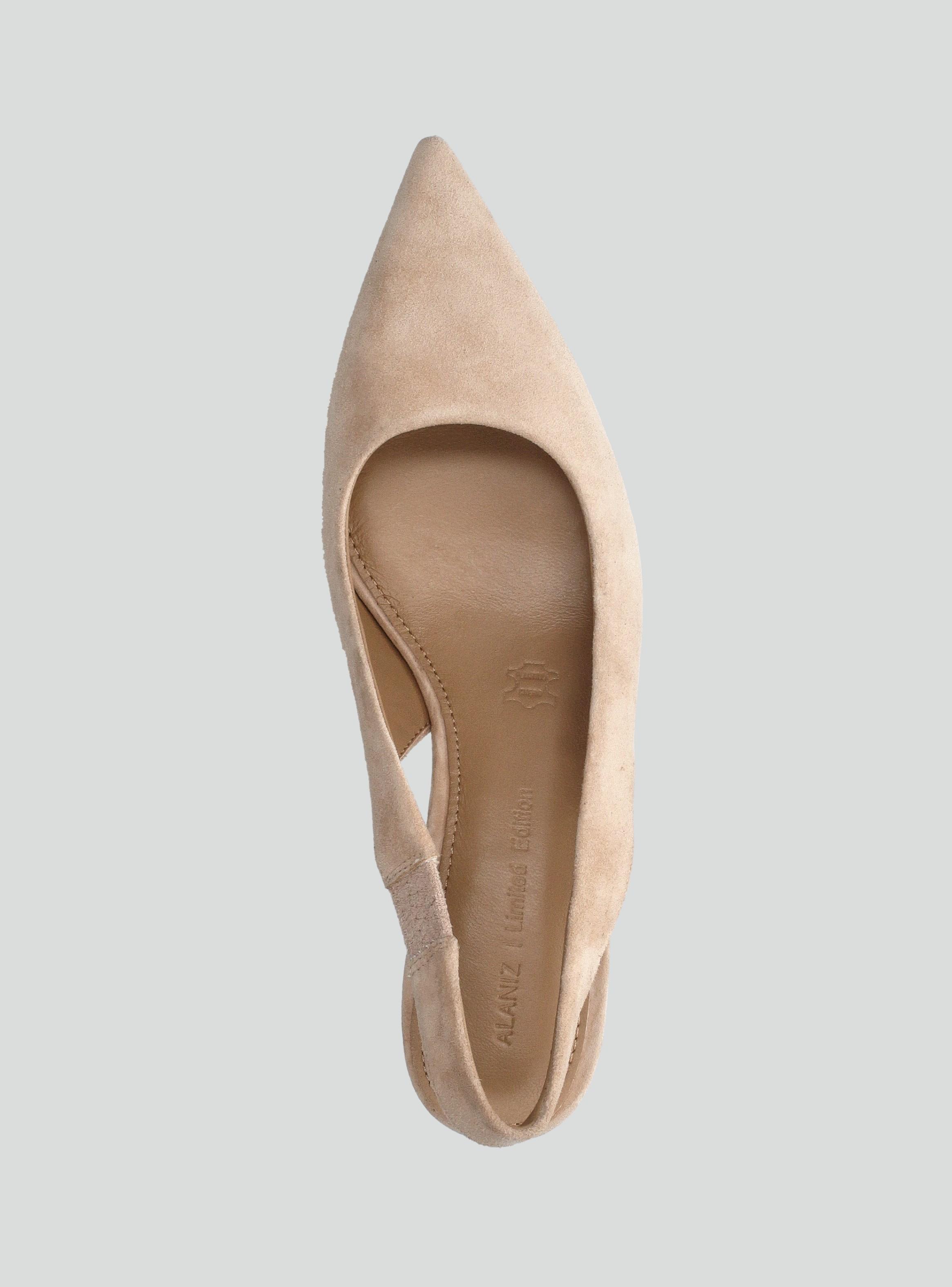 Zapato Formal Cuero Singback Taco Kitten Mujer-3