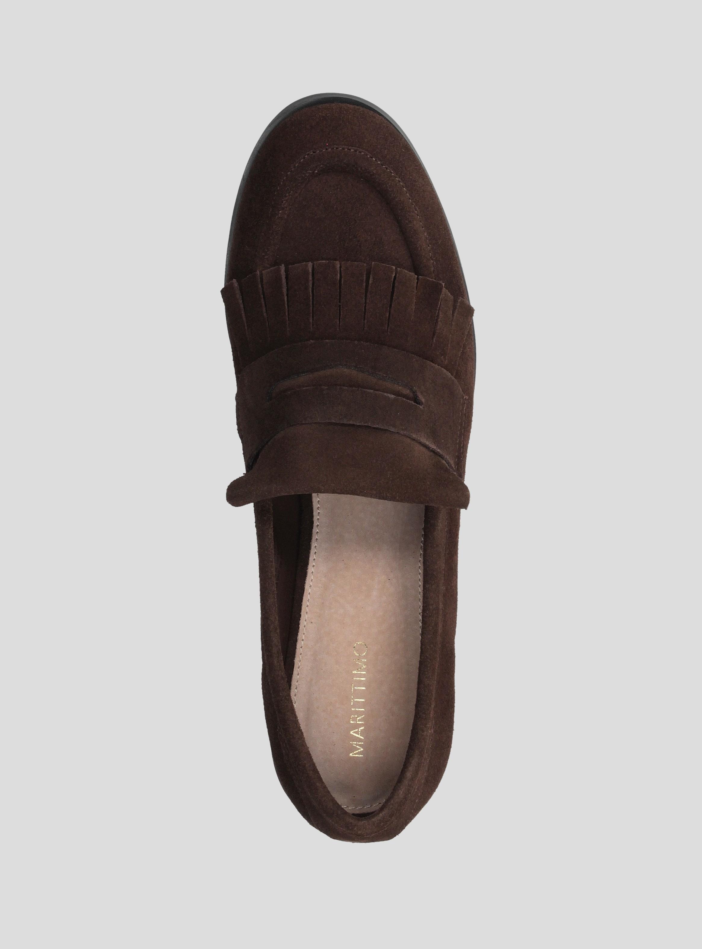 Mocasín Cuero con Flecos Mujer-3
