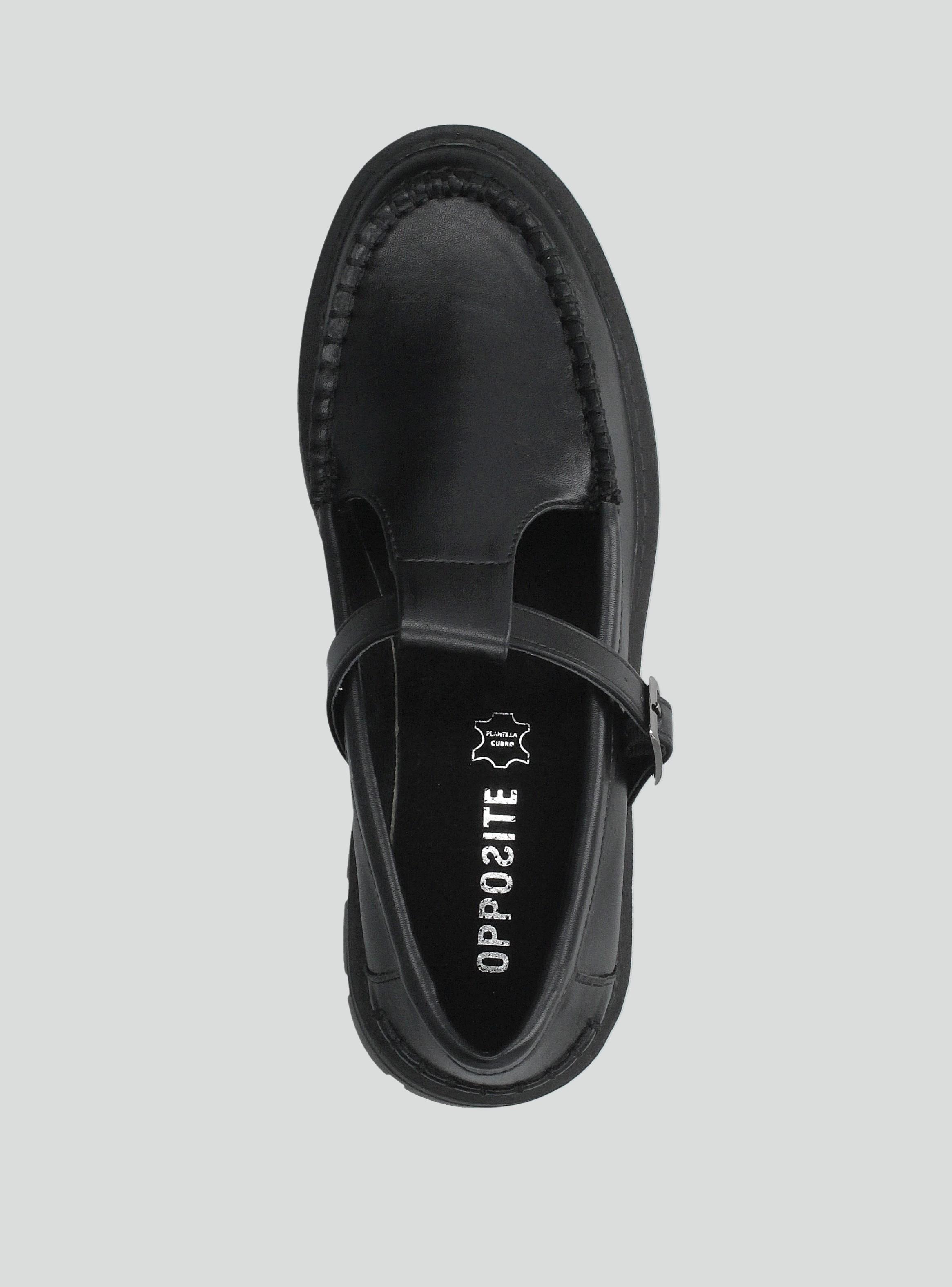 Zapato Casual Mocasín Chunky con Plataforma Mujer-3