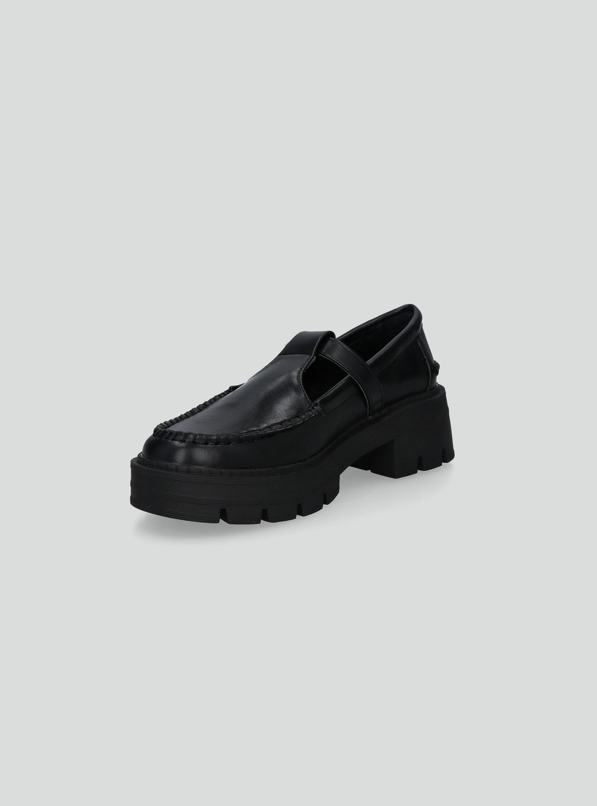 Zapato Casual Mocasín Chunky con Plataforma Mujer-2