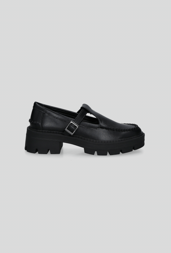 Zapato Casual Mocasín Chunky con Plataforma Mujer-4