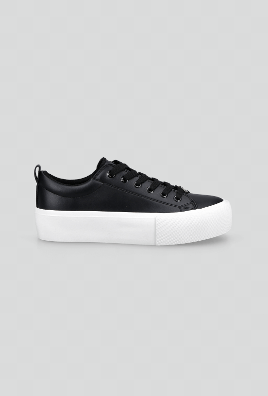 Zapatilla Urbana con Charm y Plataforma Mujer-4