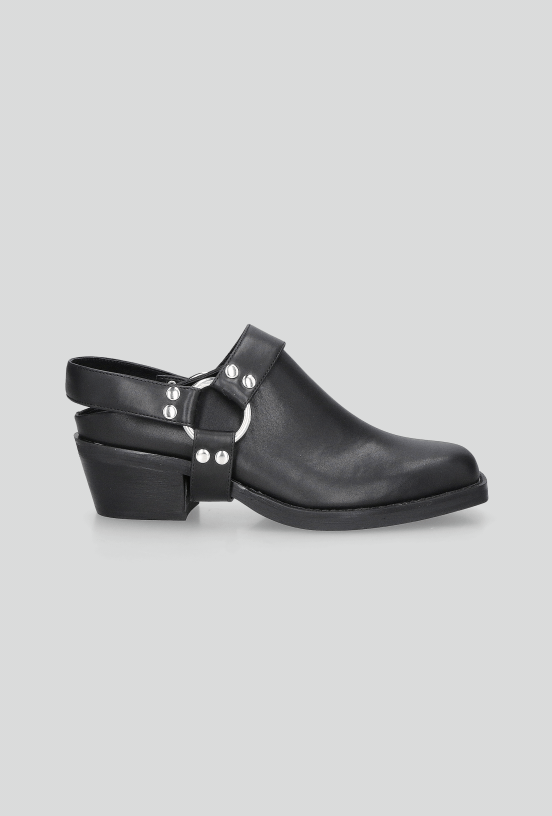 Babucha Punta Biker Mujer-4