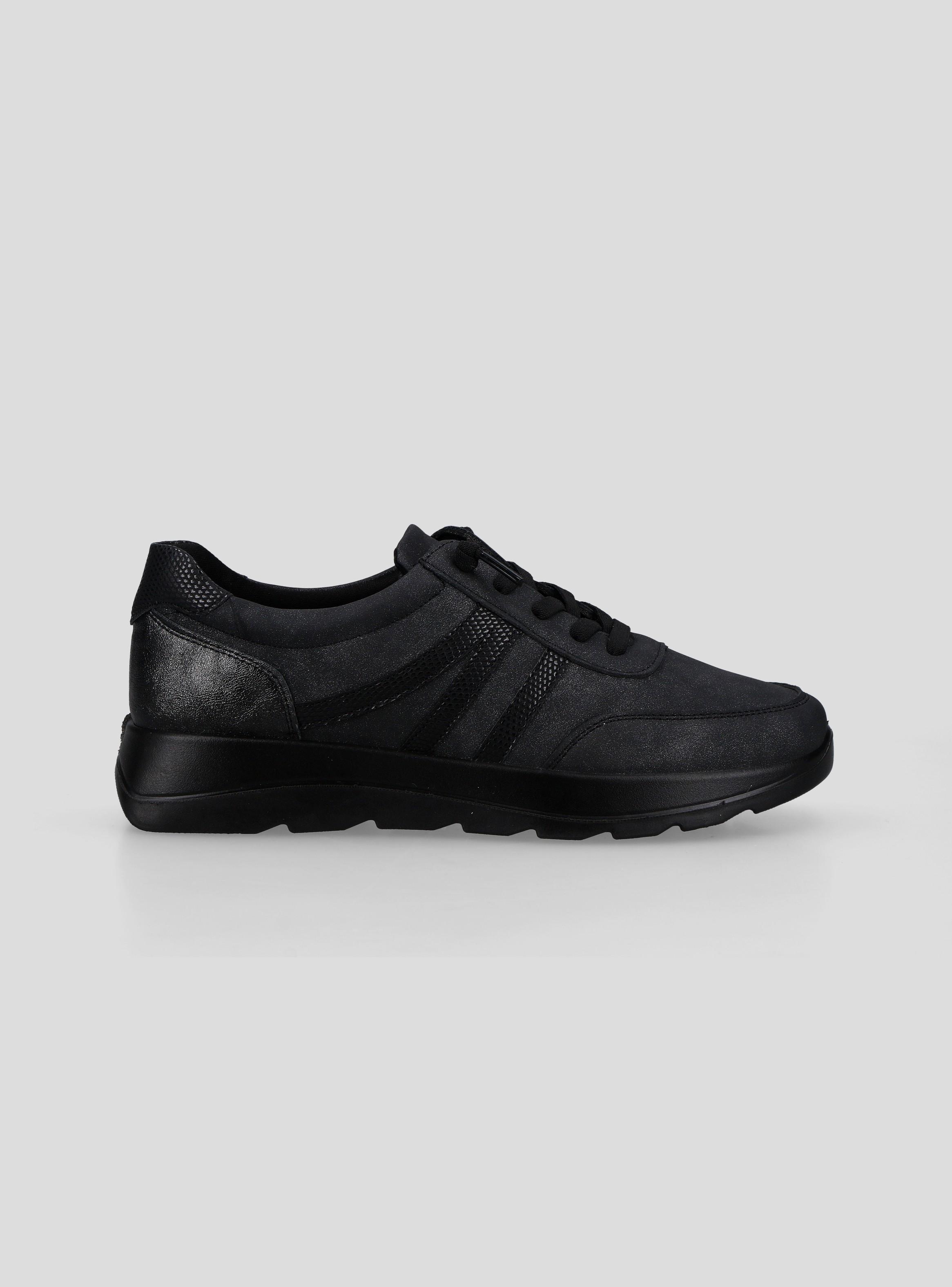 Zapatilla Urbana Minimalista Con Líneas Depor Mujer-1