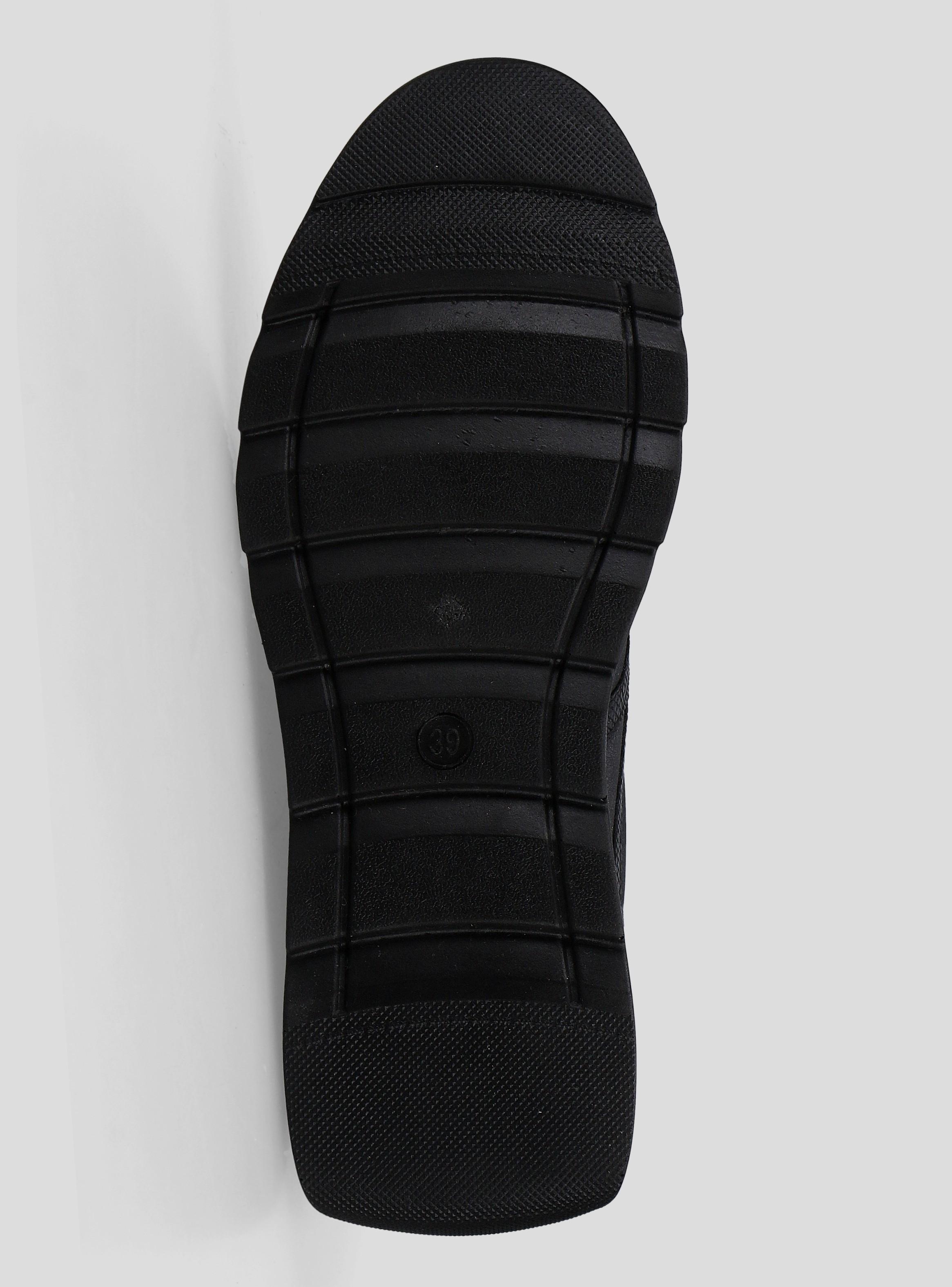 Zapatilla Urbana Minimalista Con Líneas Depor Mujer-3