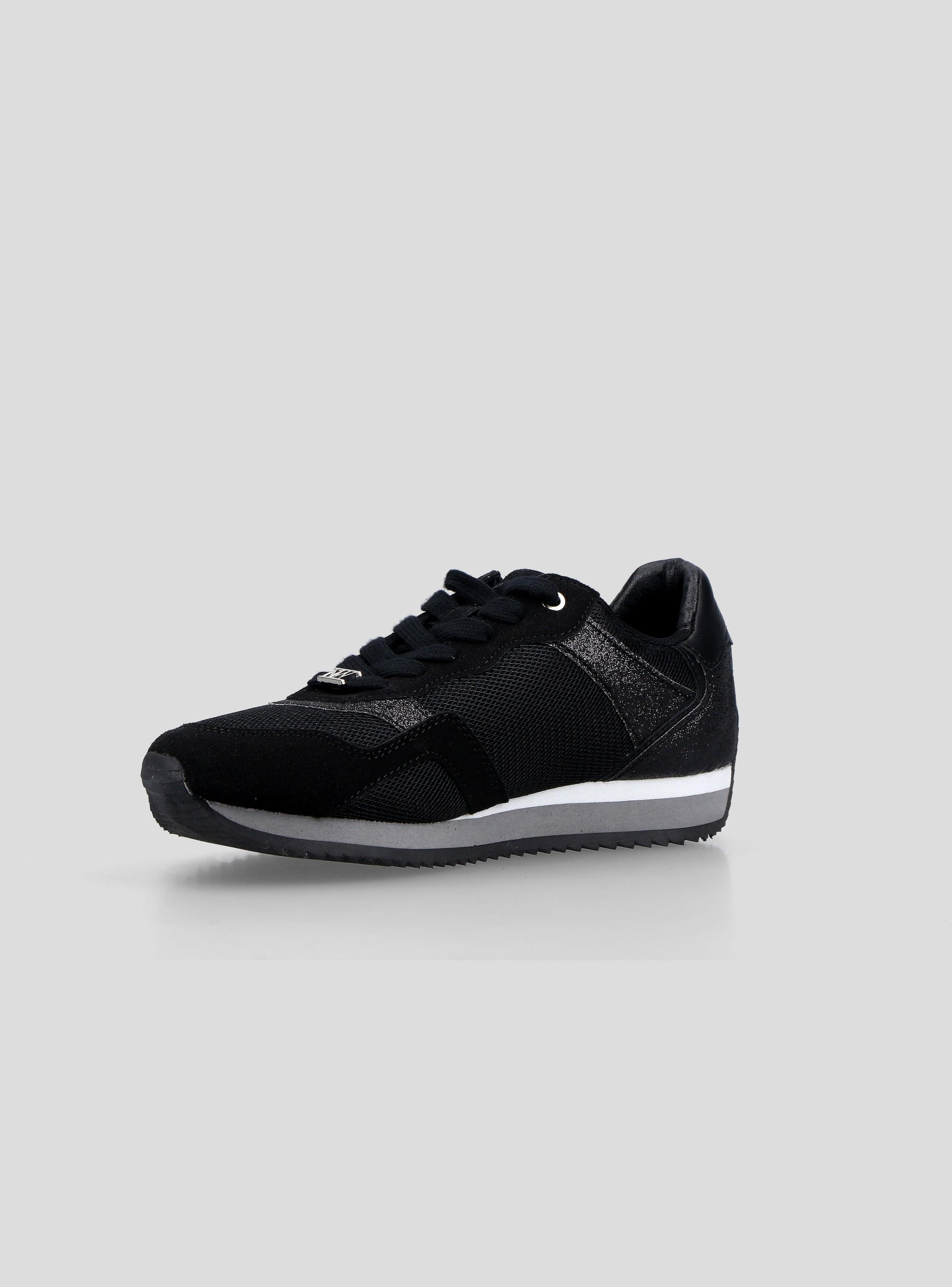 Zapatilla Urbana Retro  Detalles Brillantes Mujer-1