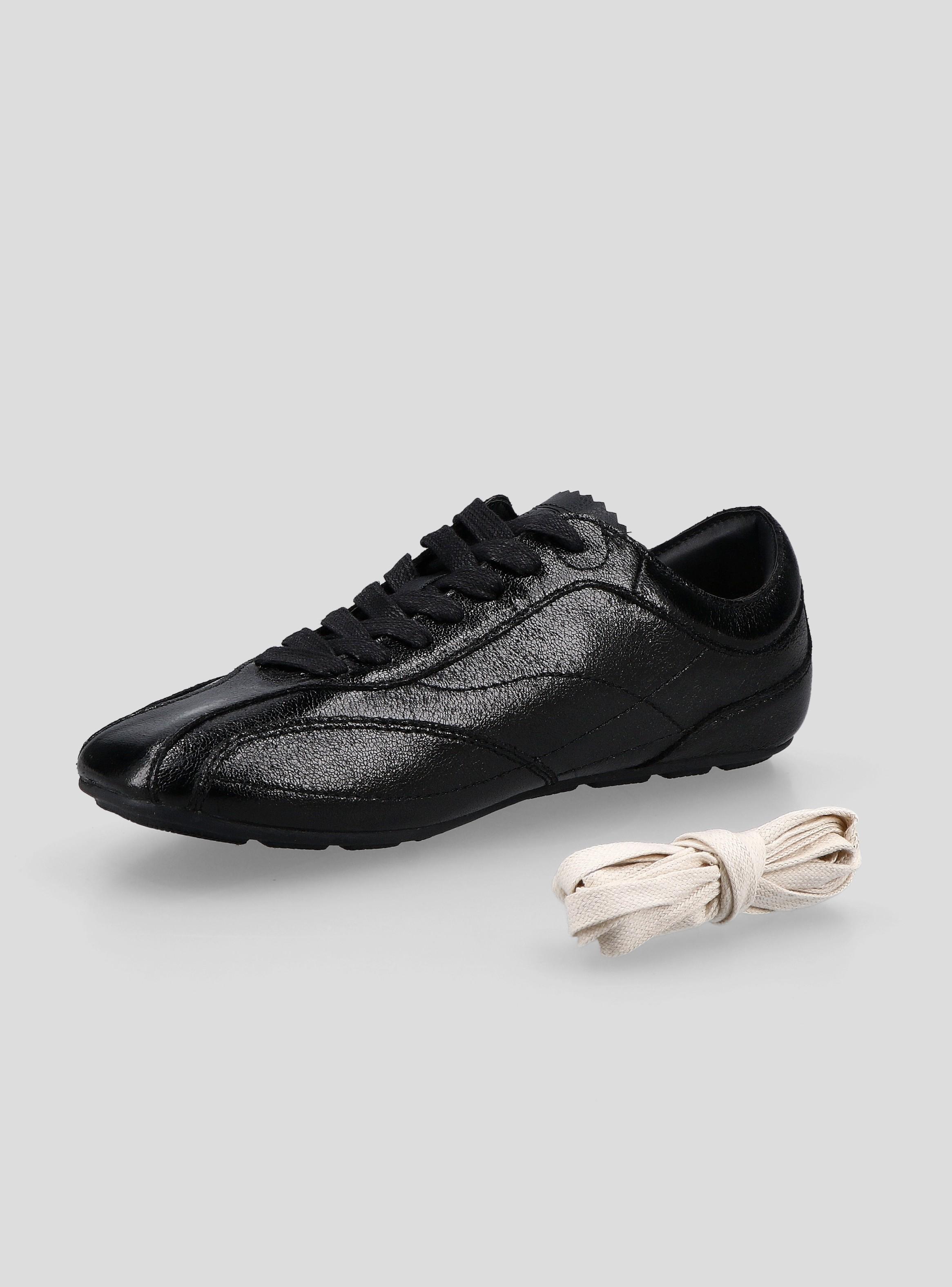 Zapatilla Urbanas Suela Delgada Punta Redonda Mujer-2