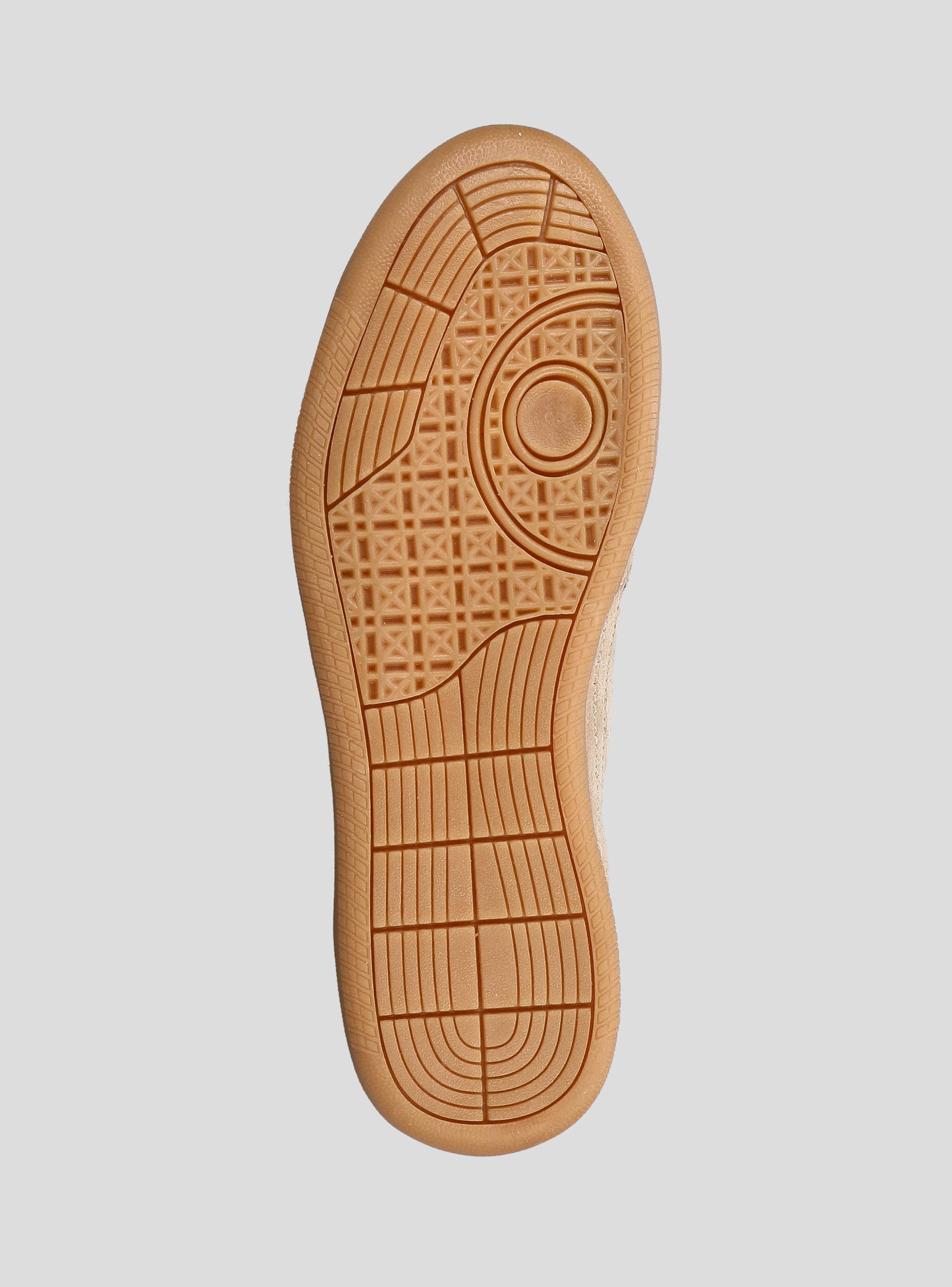 Zapatilla Urbana Cuero Estilo Retro  Mujer-4