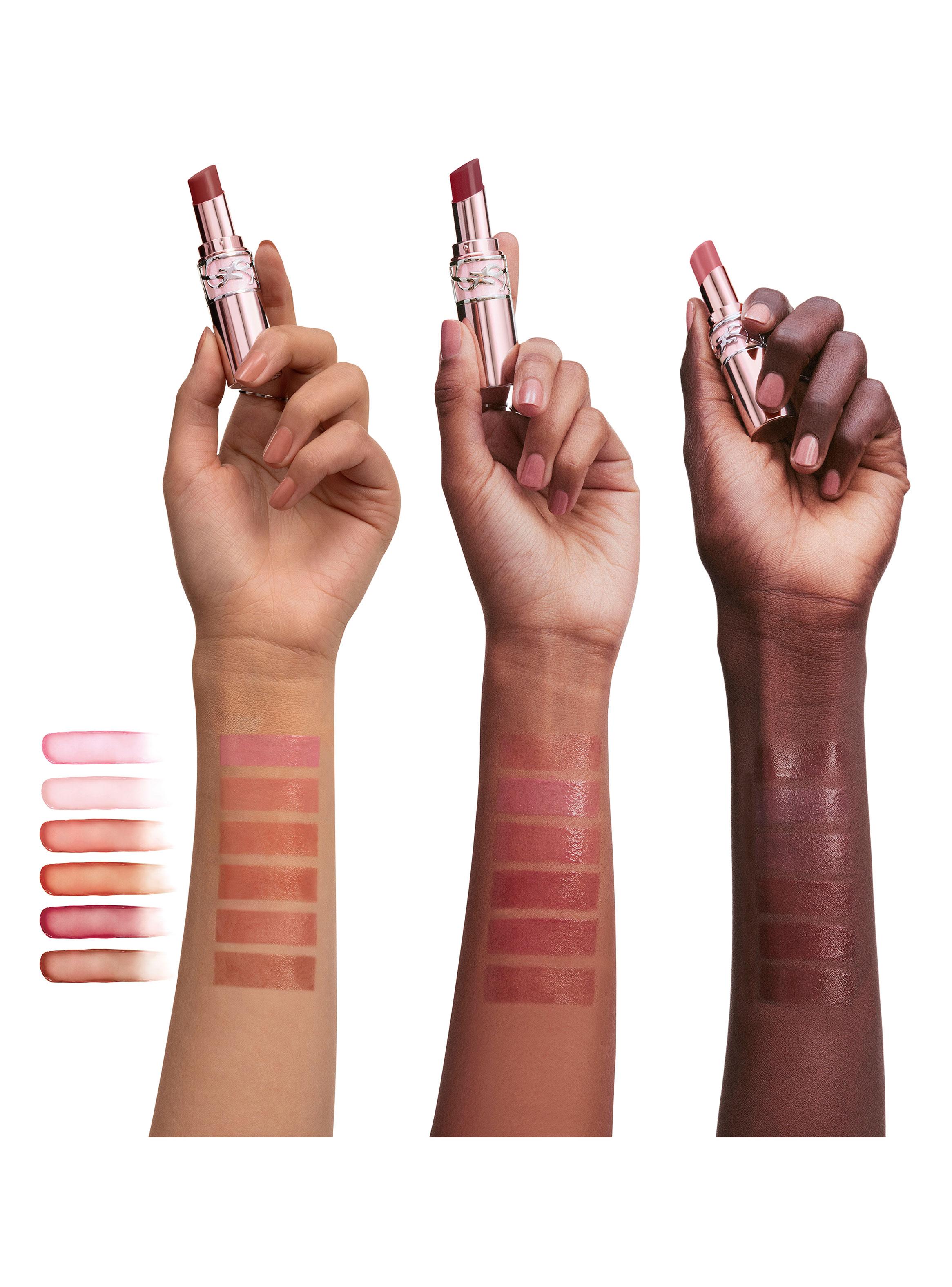 Brillo Labial YSL Loveshine Candy Glaze 13 Flashing Rosé Yves Saint Laurent-4