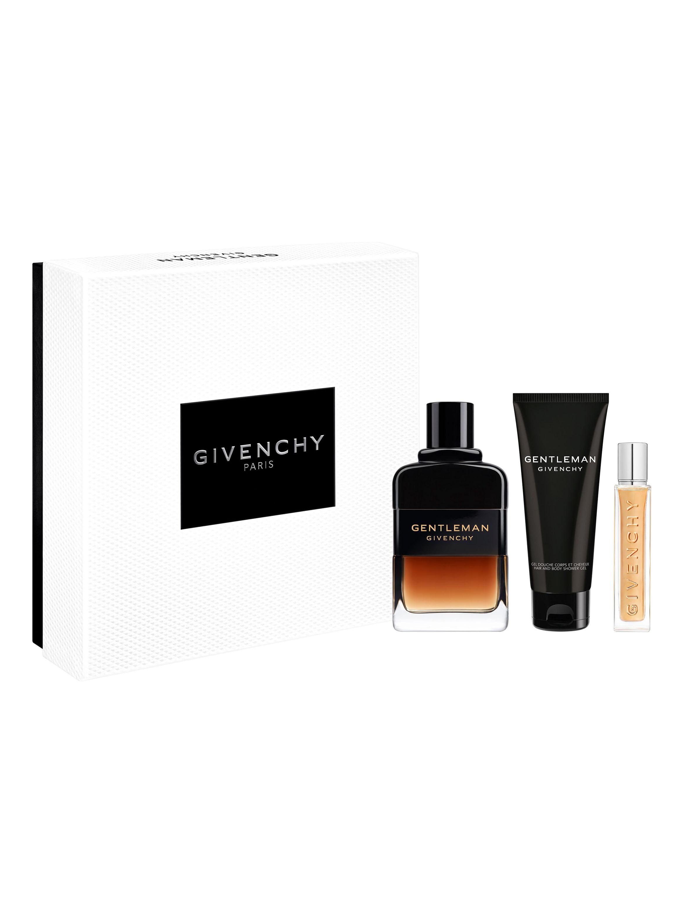 Perfume Gentleman Reserve Privée EDP Hombre 100ml + Shower Gel 75ml + Travel Size 12.5ml Givenchy-0