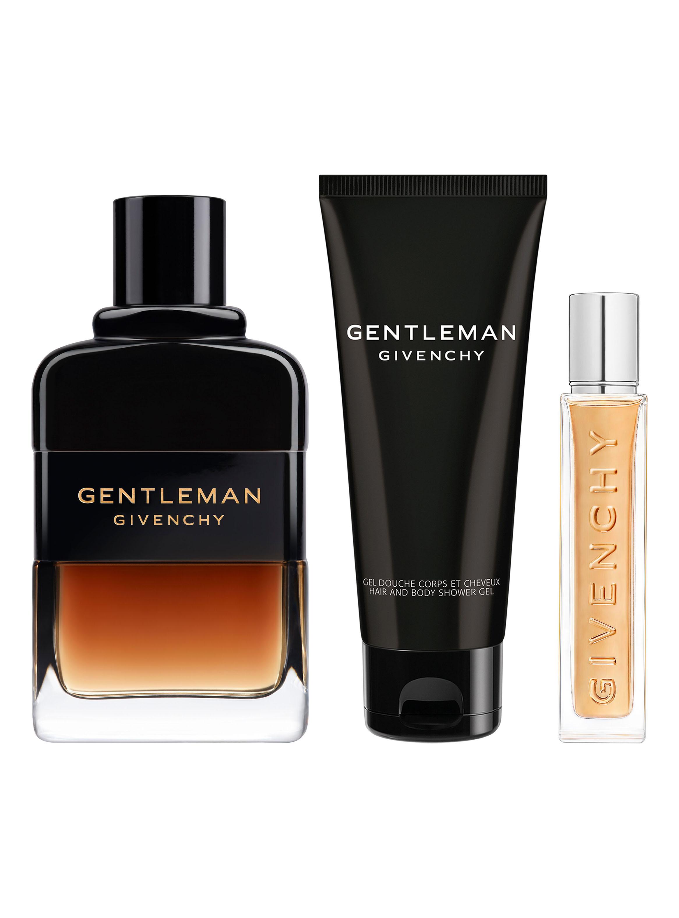 Perfume Gentleman Reserve Privée EDP Hombre 100ml + Shower Gel 75ml + Travel Size 12.5ml Givenchy-1