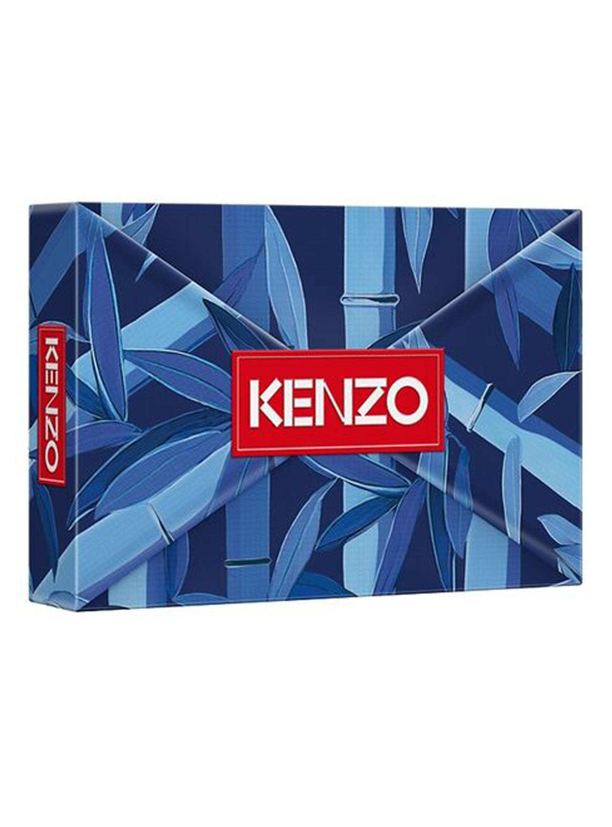 Perfume Homme Intense EDT Hombre 110ml + Shower Gel 75ml + Travel Size 10ml Kenzo-2